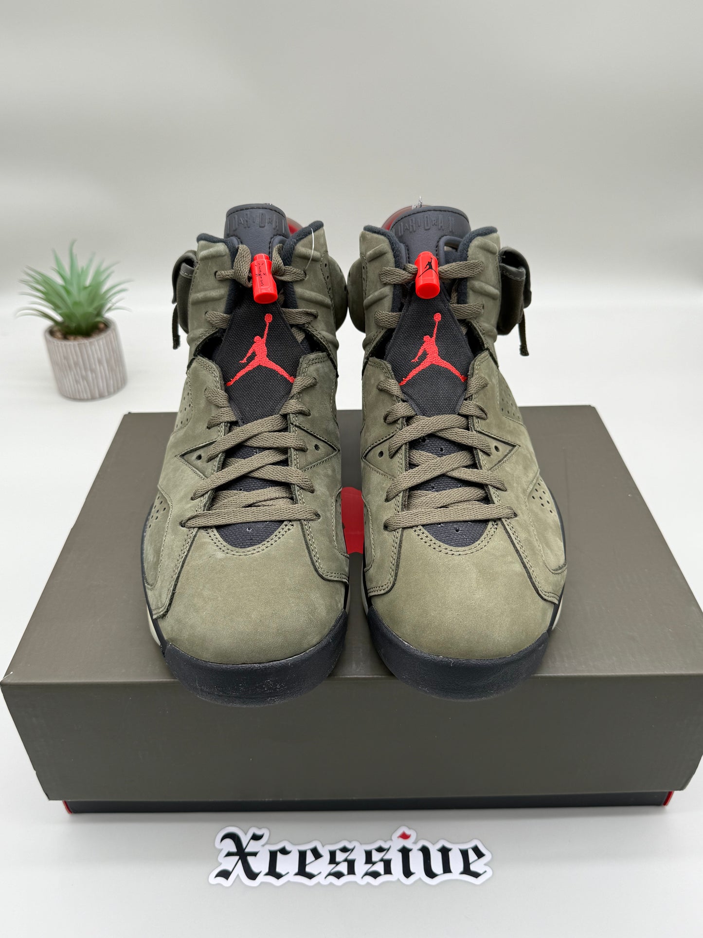 Jordan 6 Travis Scott Olive