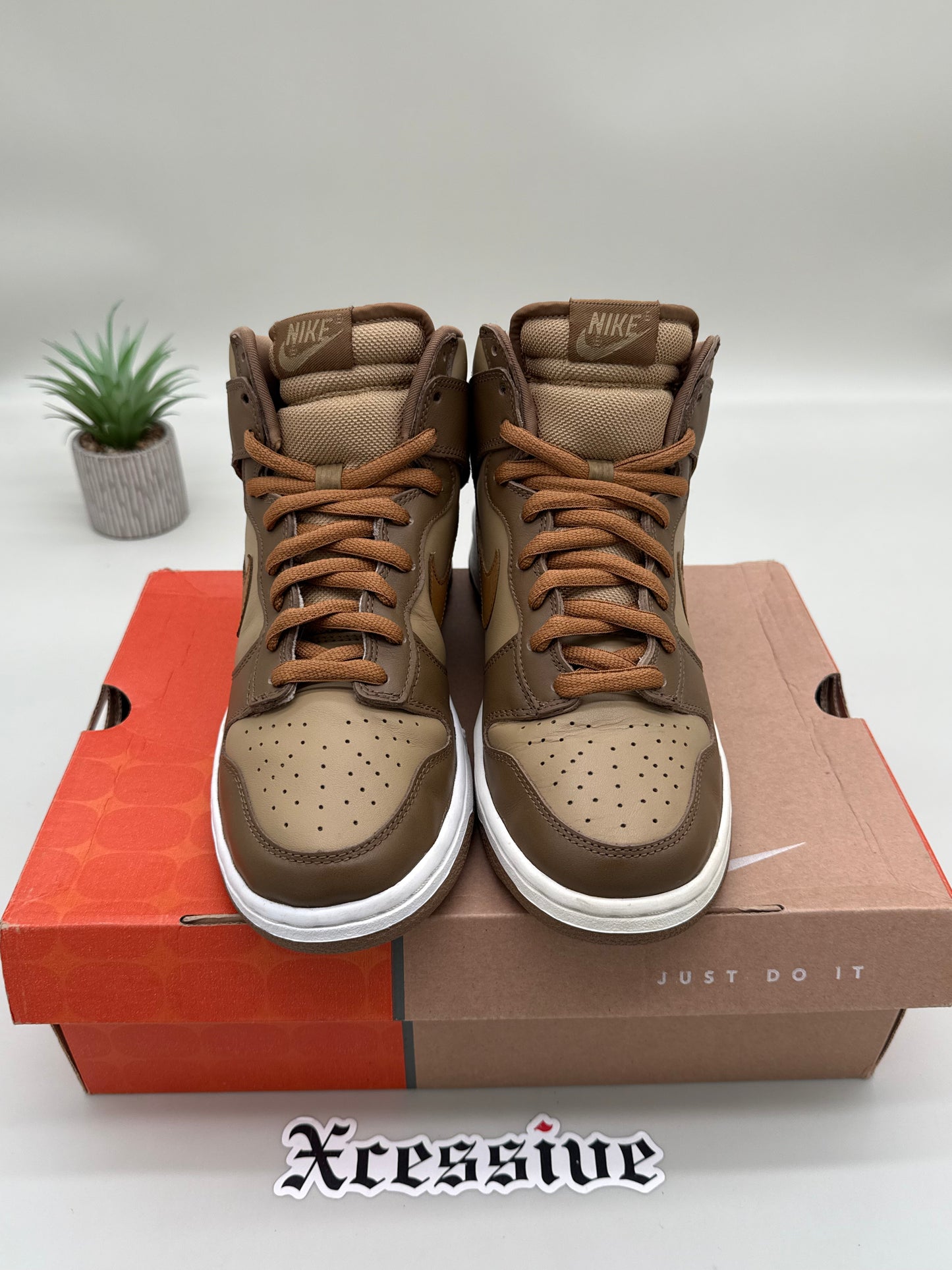 Nike Dunk High Hay Maple Taupe (2003)