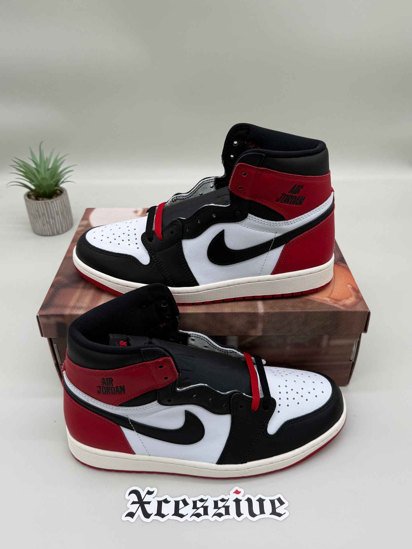 Jordan 1 Black Toe Reimagined