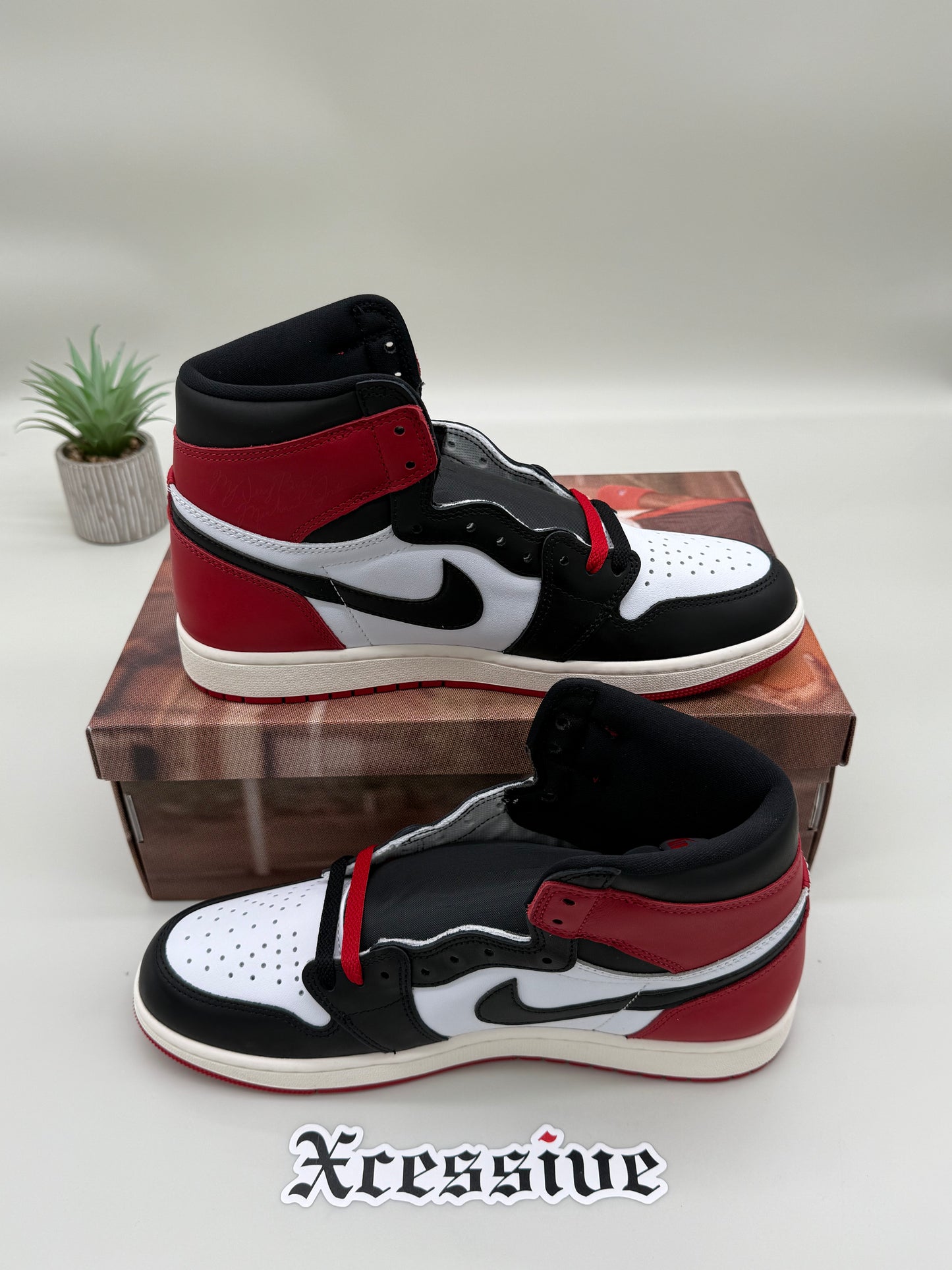 Jordan 1 Black Toe Reimagined