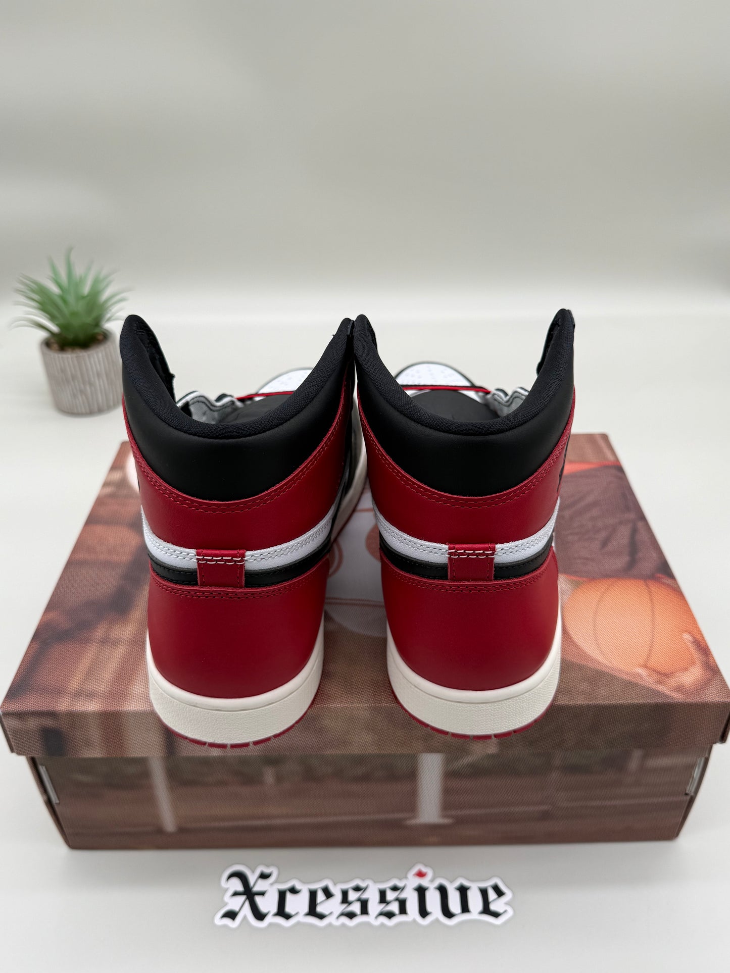 Jordan 1 Black Toe Reimagined