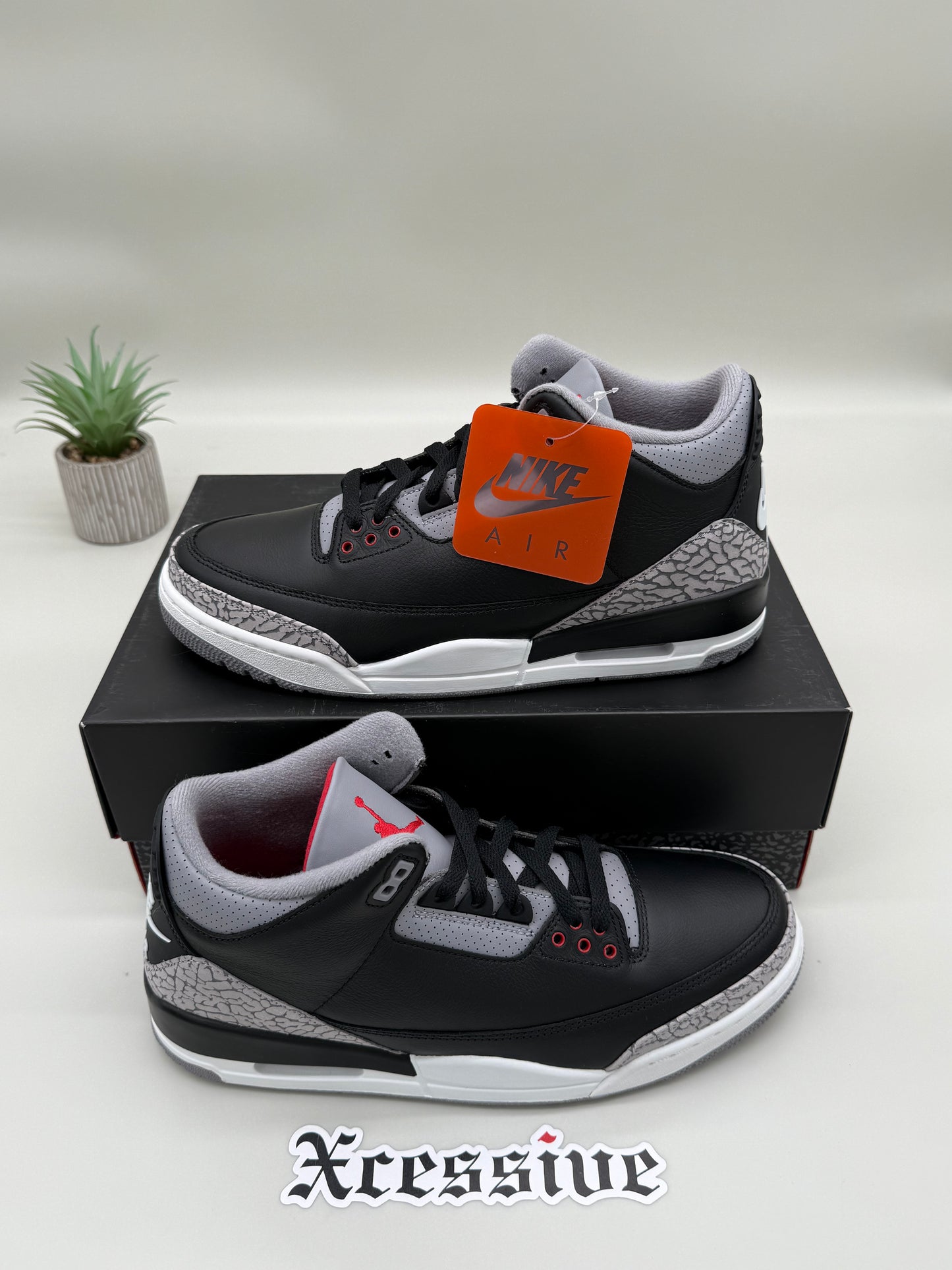 Jordan 3 Black Cement
