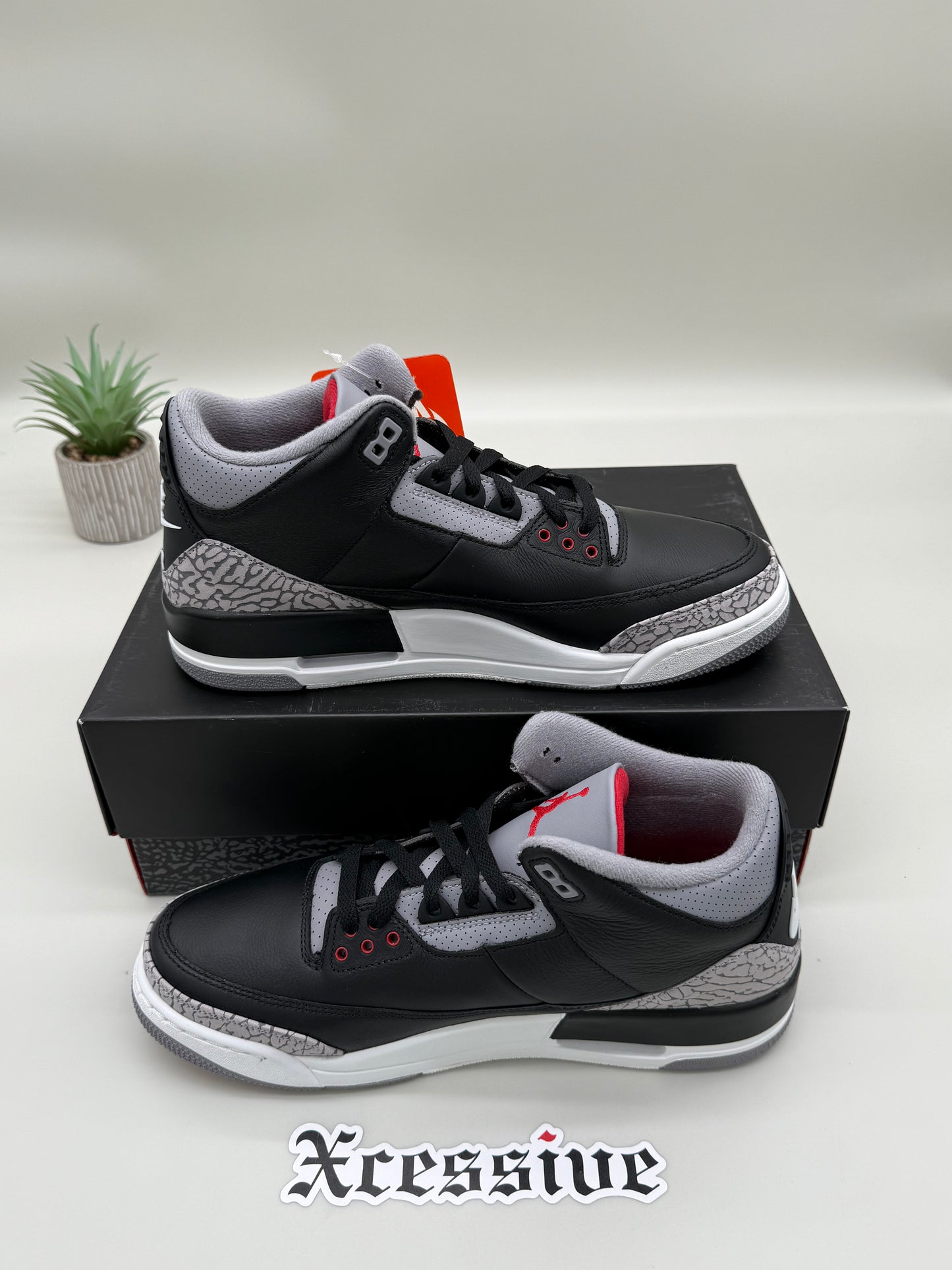 Jordan 3 Black Cement