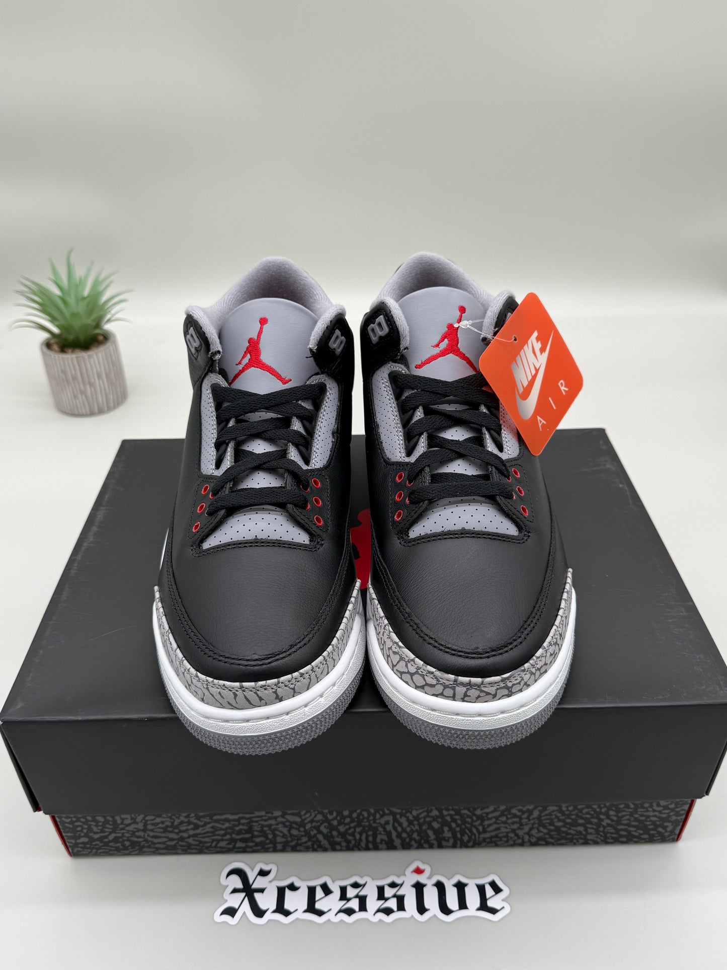 Jordan 3 Black Cement