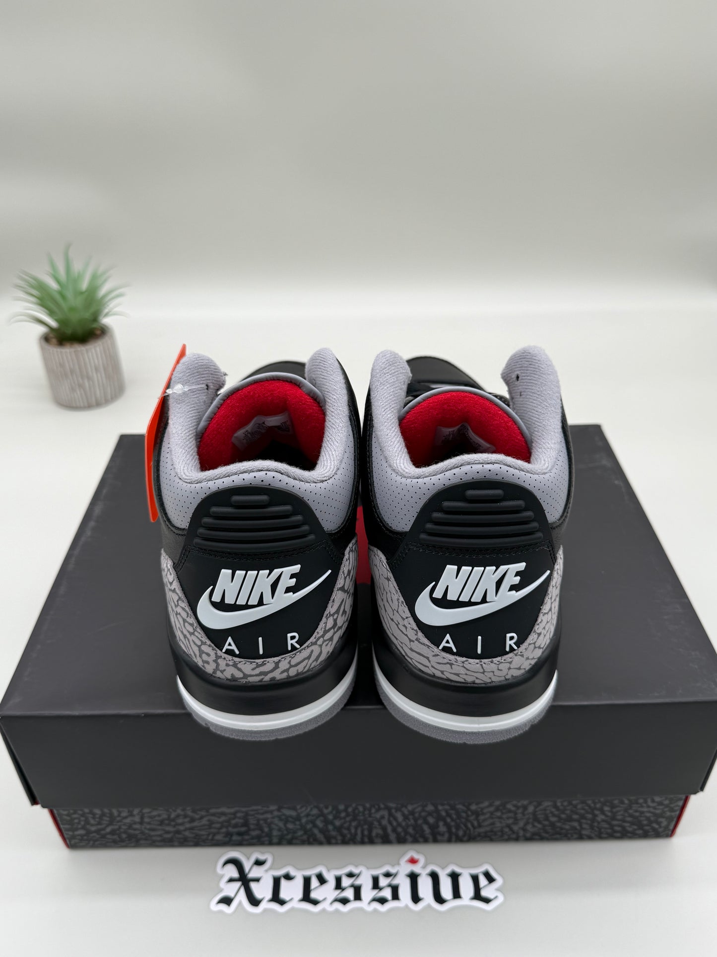 Jordan 3 Black Cement