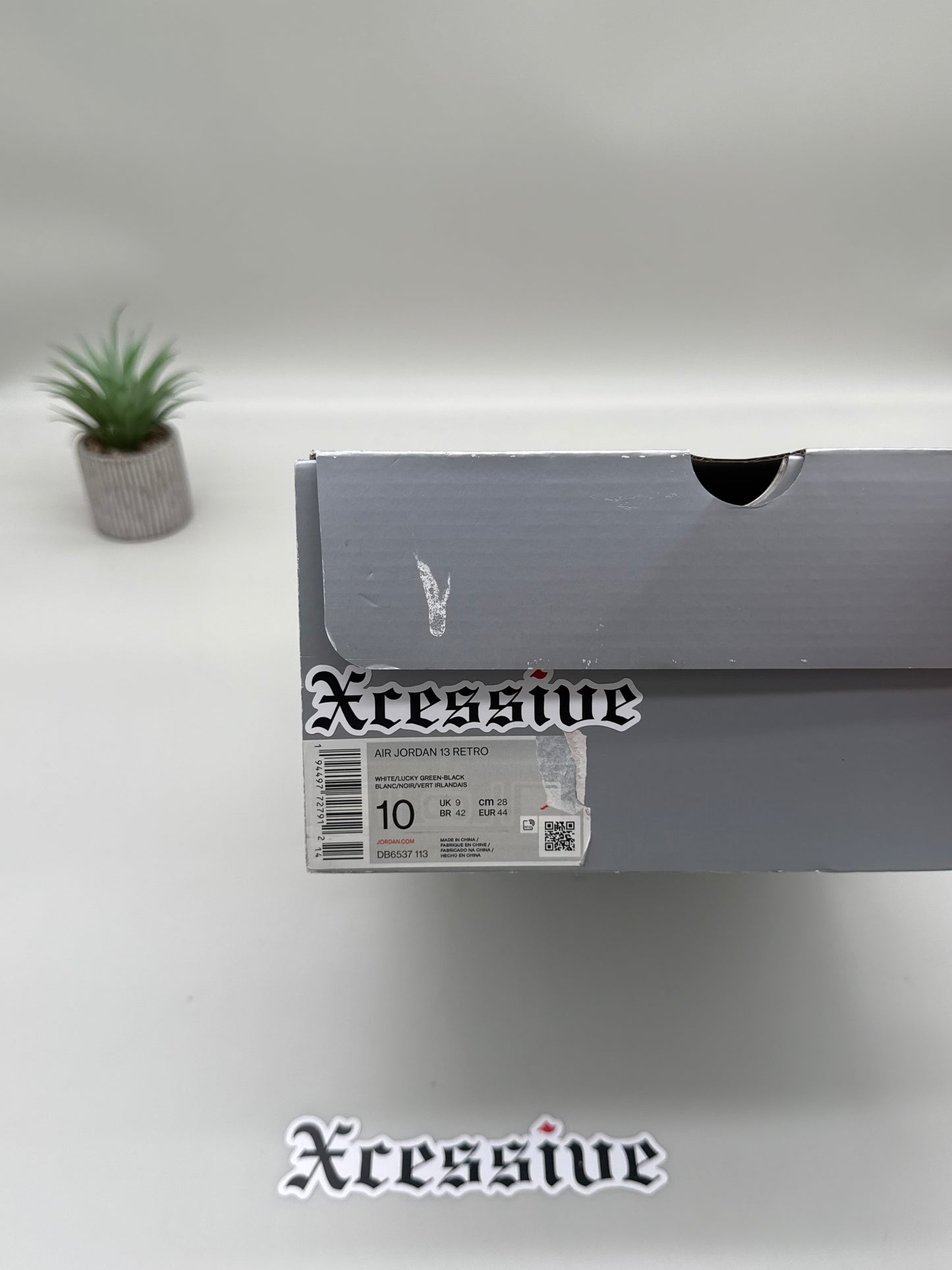 Jordan 13 Lucky Green