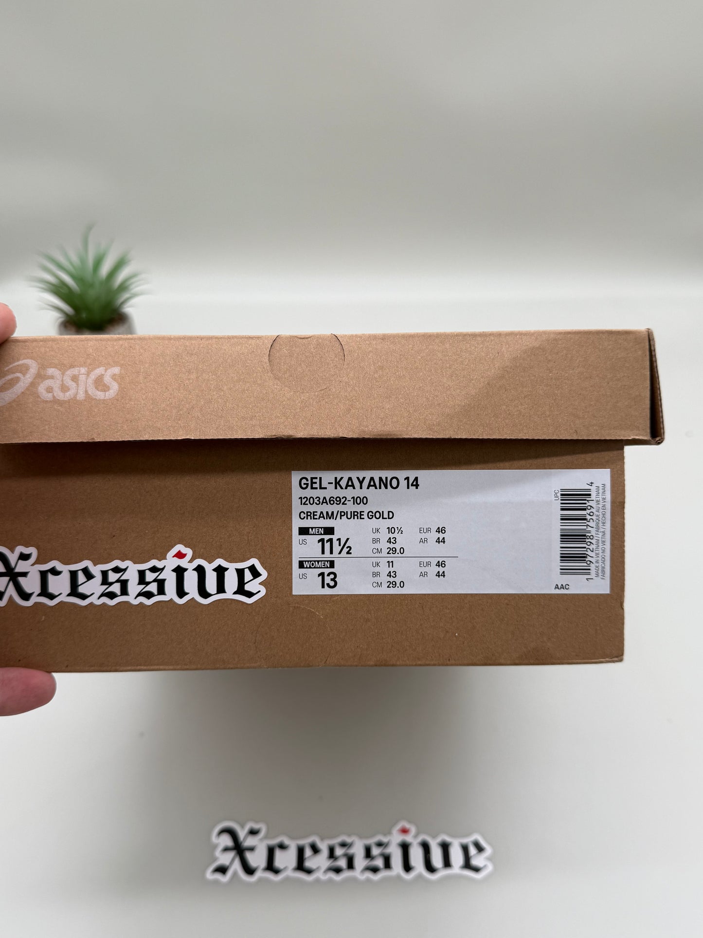 ASICS Gel-Kayano 14 Sneaker Politics Just Say No