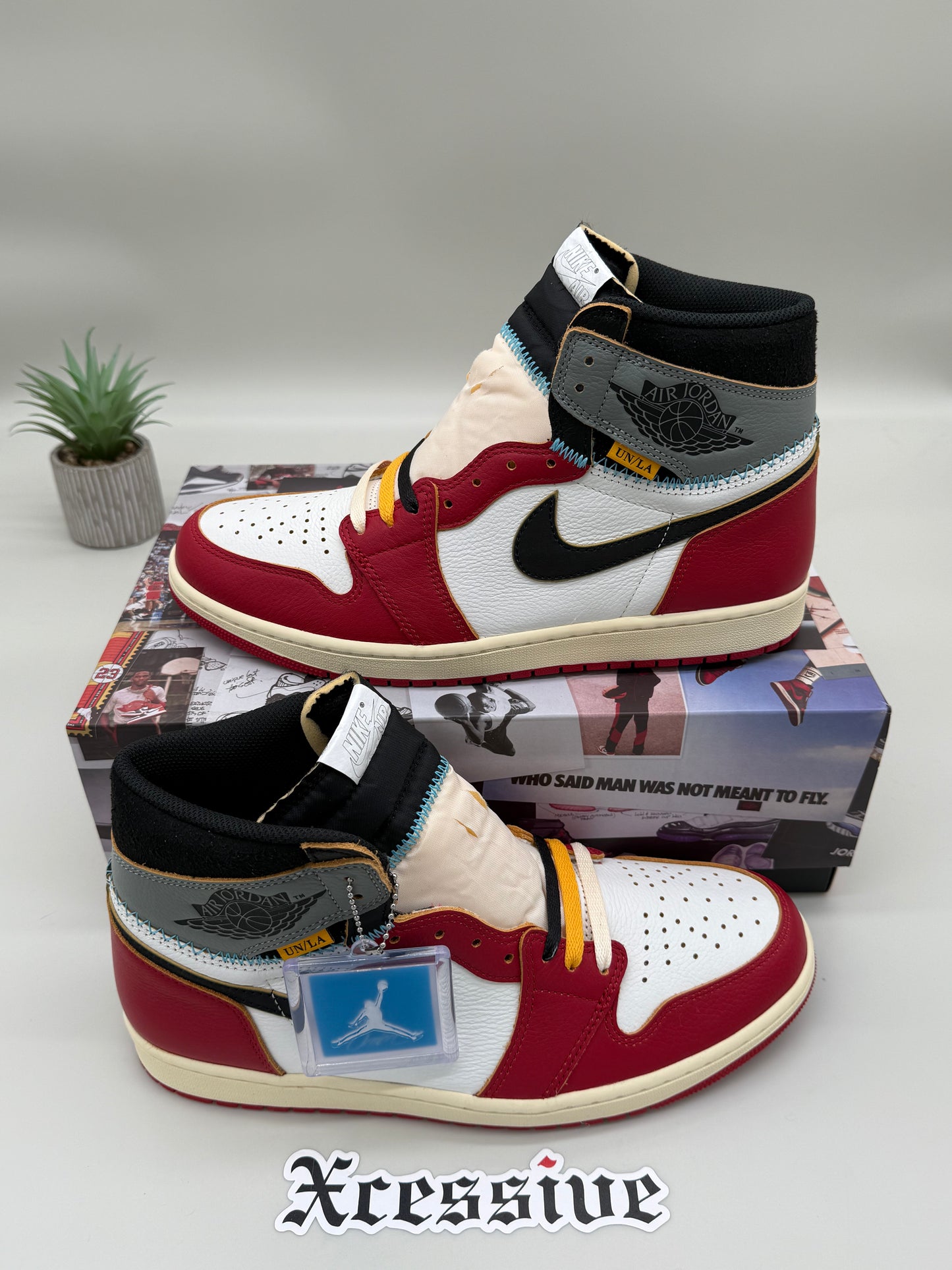 Jordan 1 Union Chicago Shadow