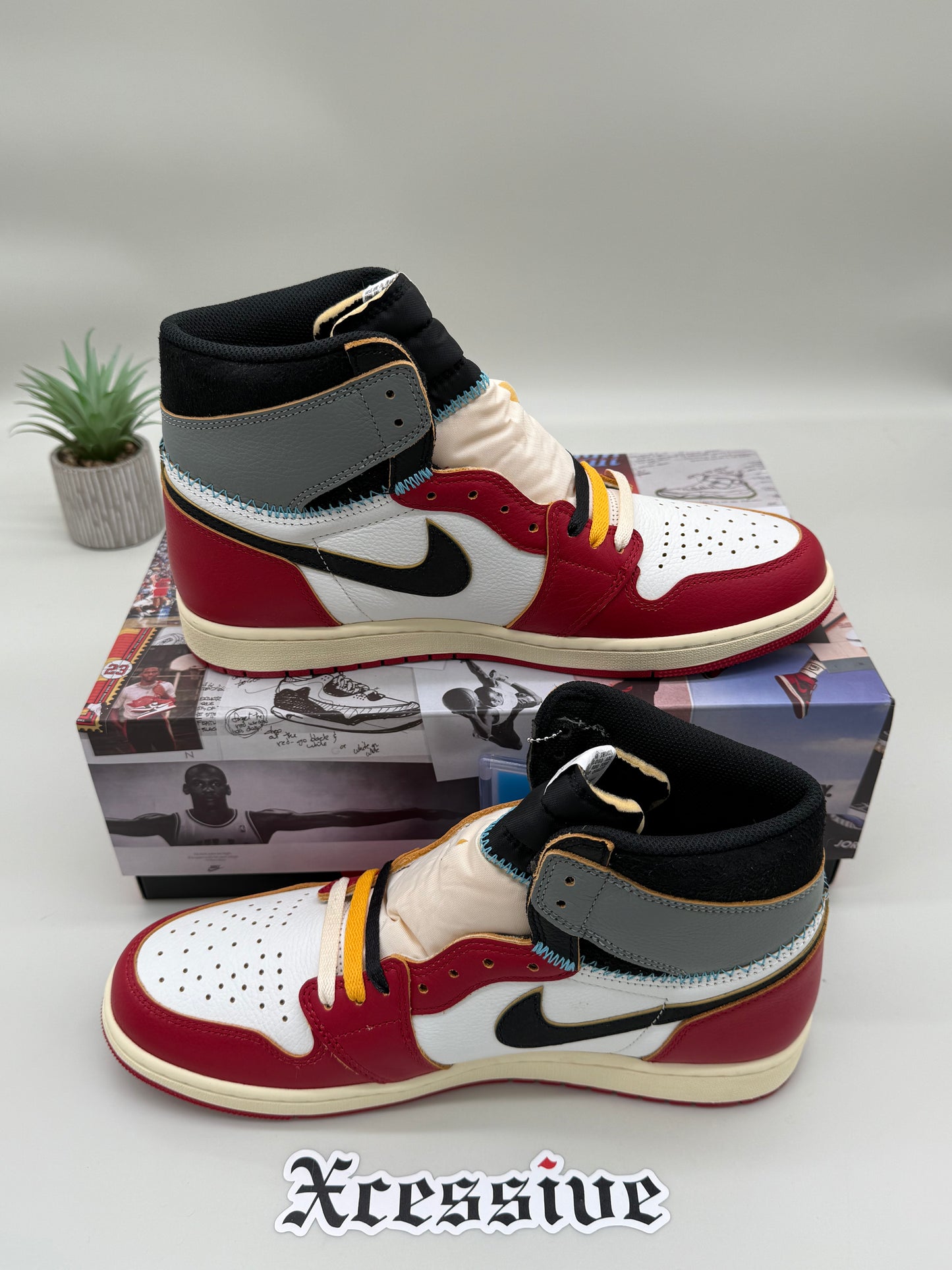 Jordan 1 Union Chicago Shadow