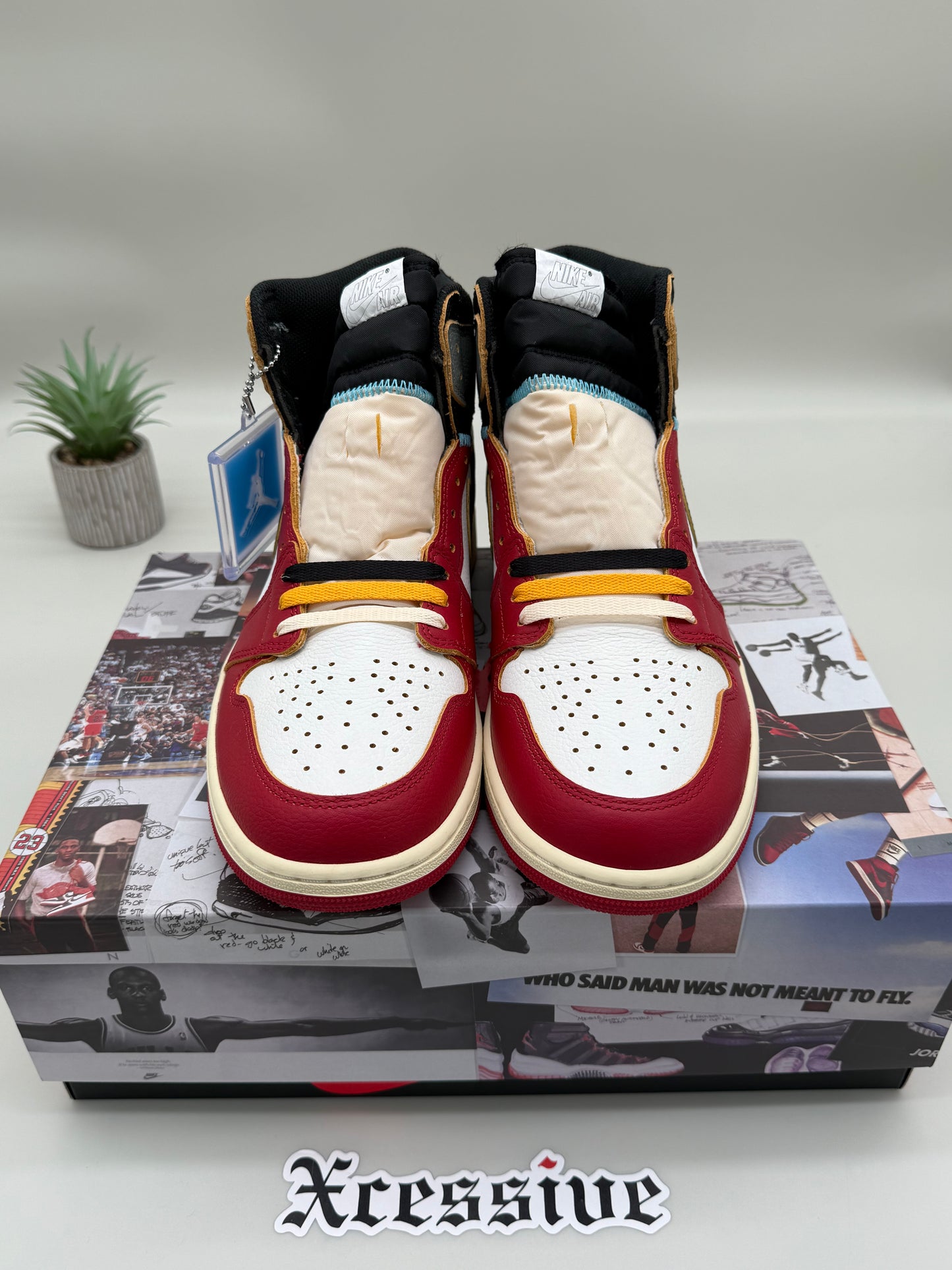 Jordan 1 Union Chicago Shadow