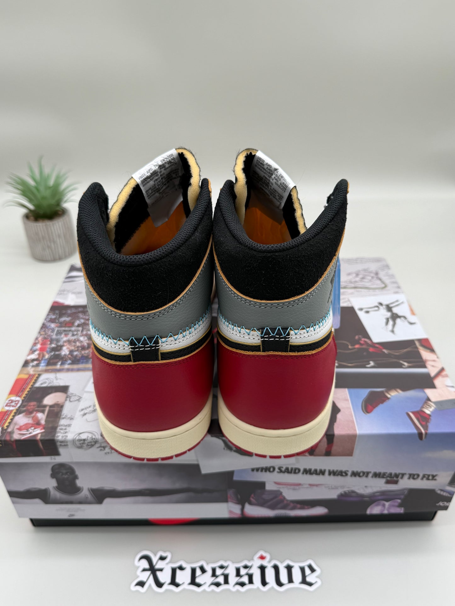 Jordan 1 Union Chicago Shadow