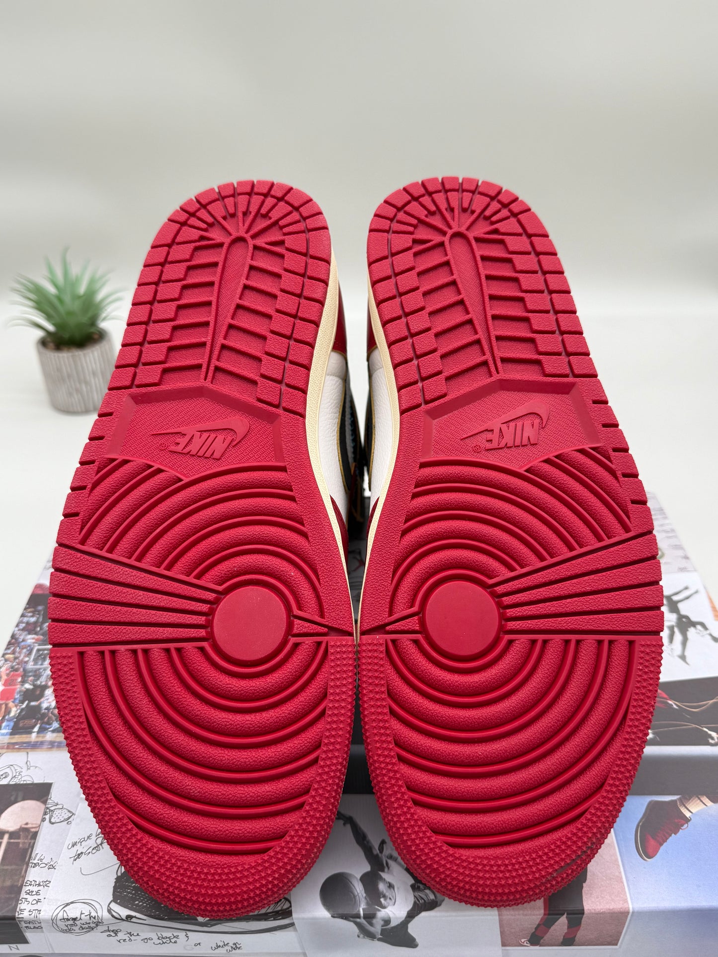 Jordan 1 Union Chicago Shadow