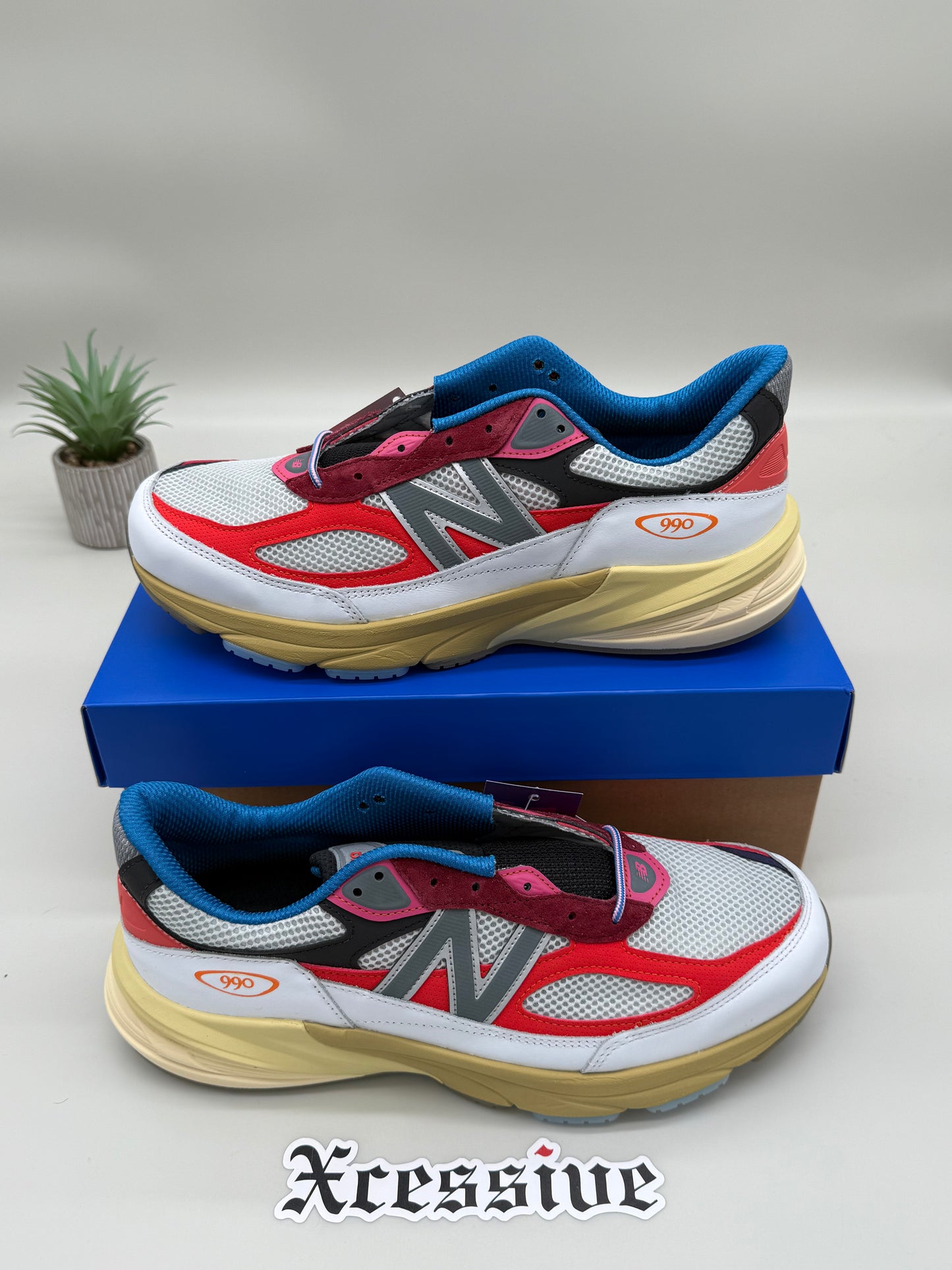 New Balance 990v6 Action Bronson Untitled