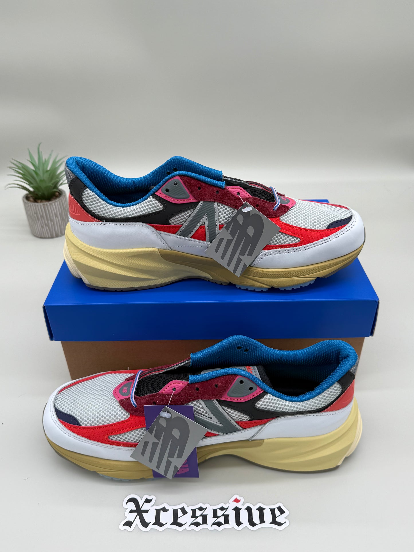 New Balance 990v6 Action Bronson Untitled