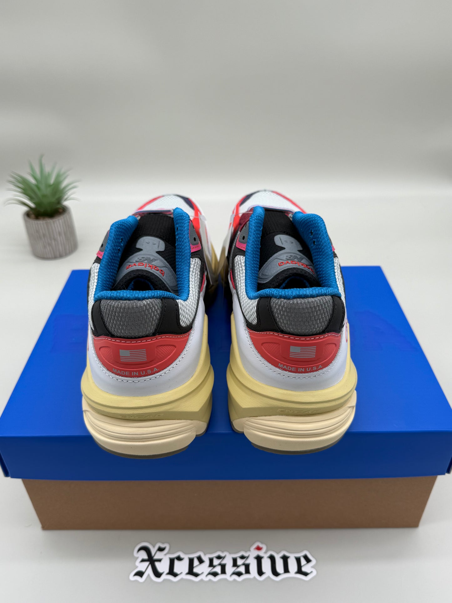 New Balance 990v6 Action Bronson Untitled