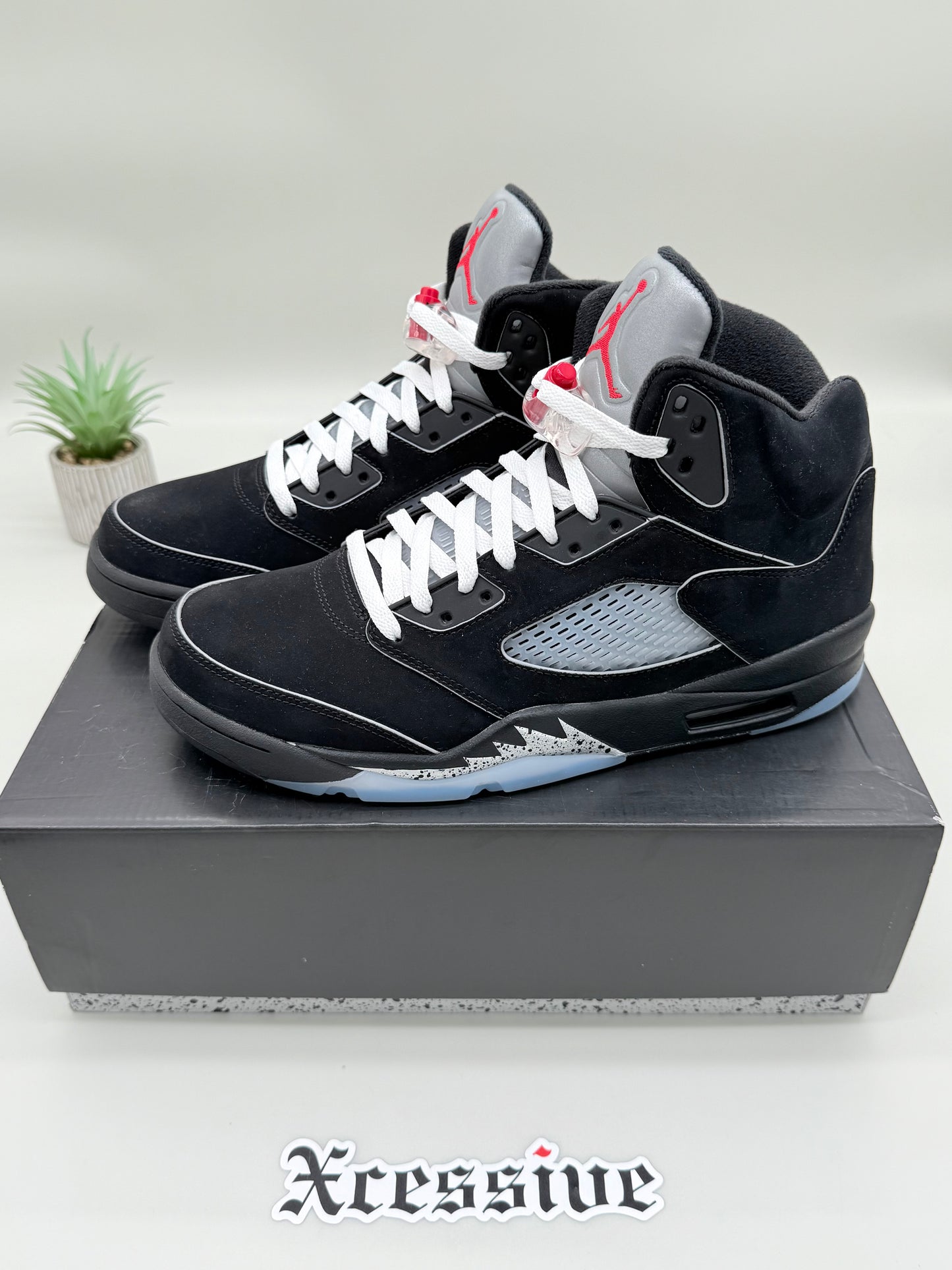 Jordan 5 Black Metallic Reimagined