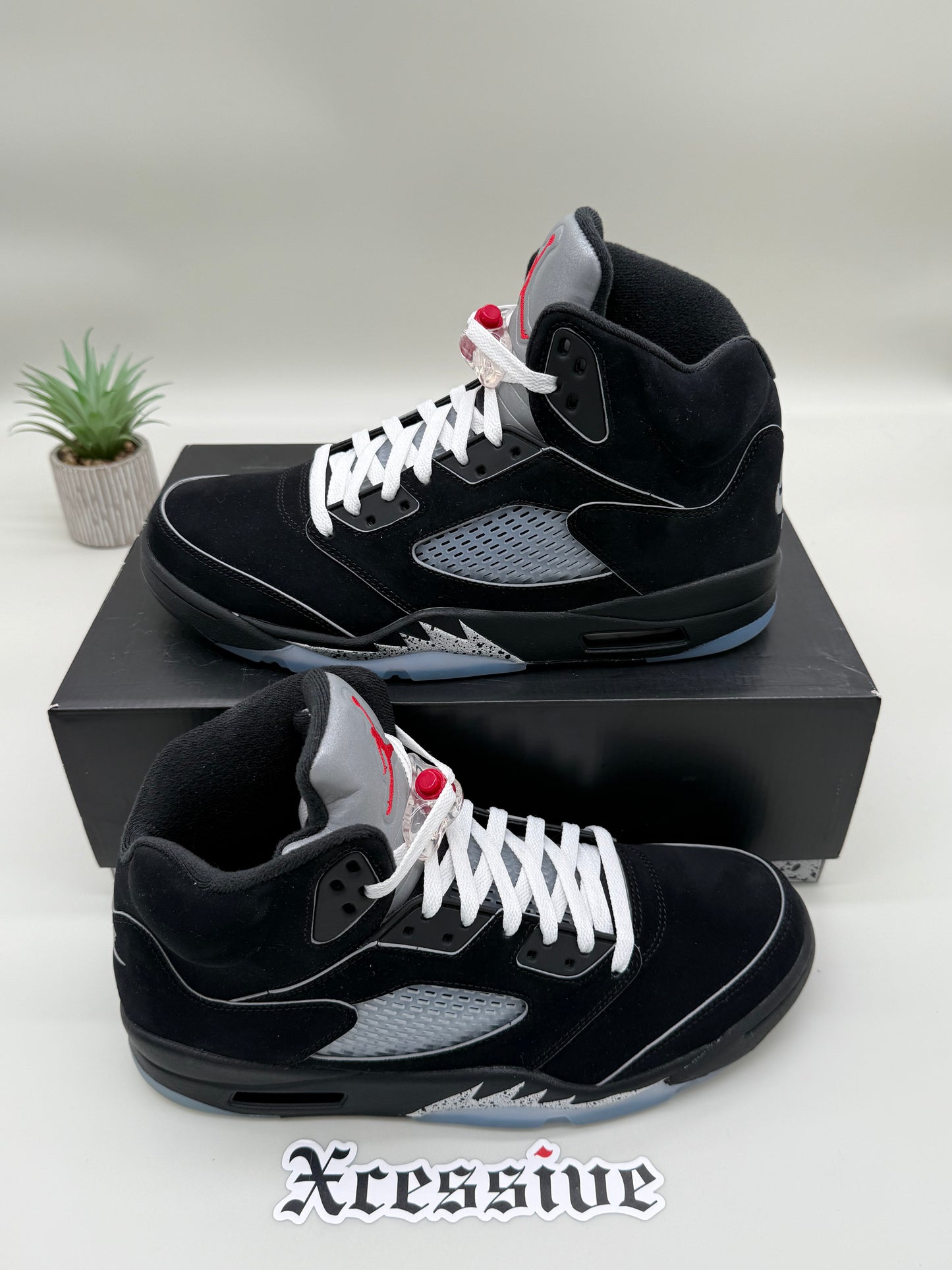 Jordan 5 Black Metallic Reimagined