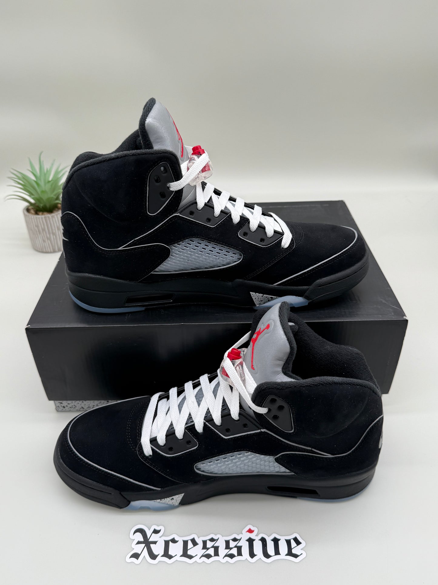 Jordan 5 Black Metallic Reimagined