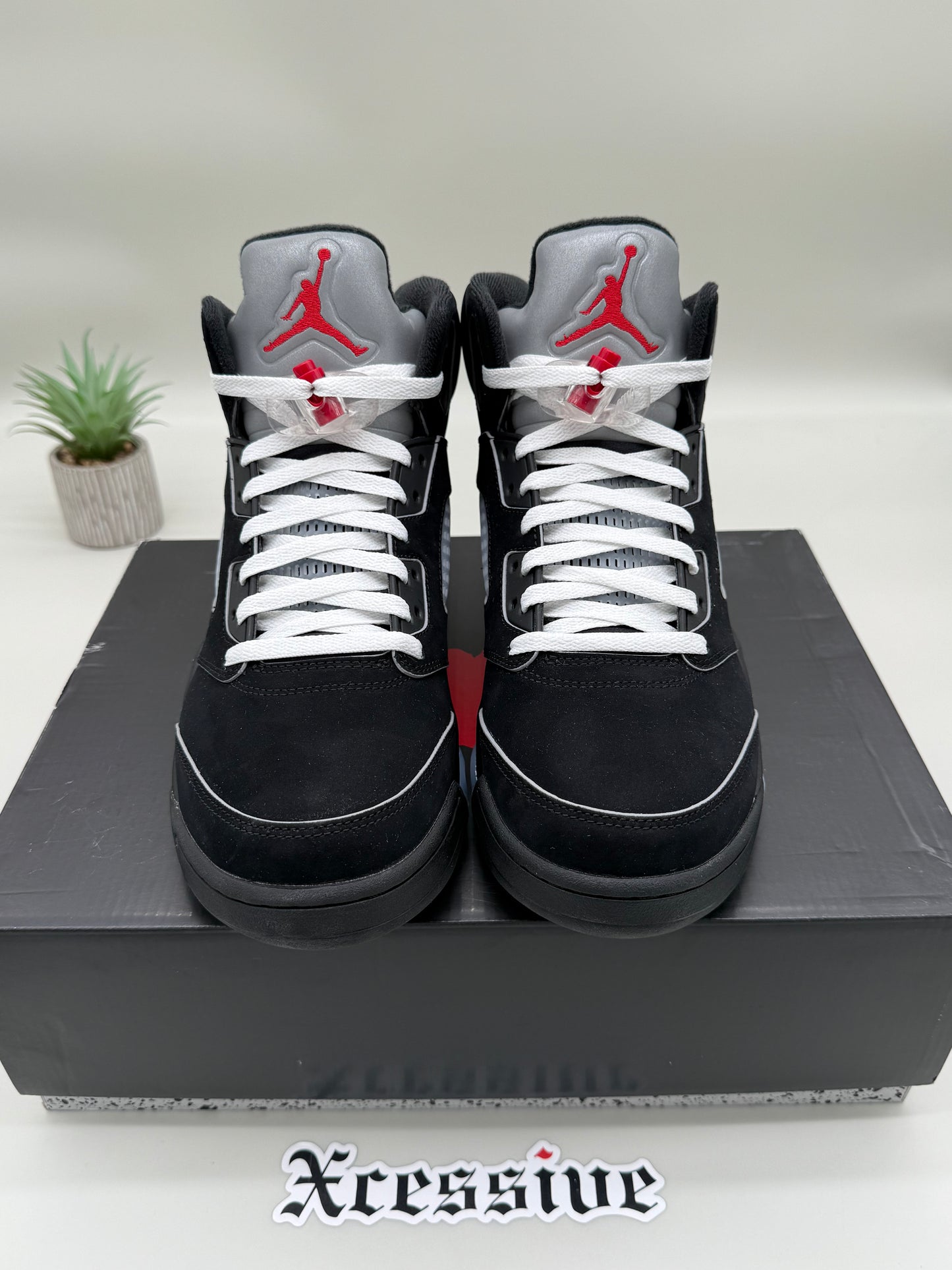 Jordan 5 Black Metallic Reimagined