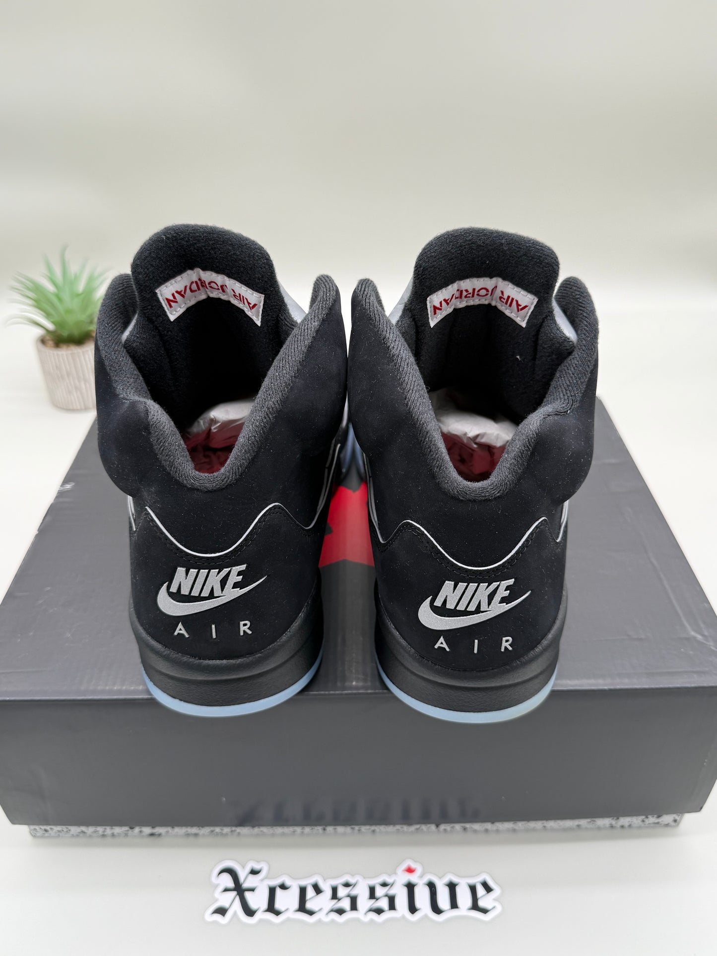 Jordan 5 Black Metallic Reimagined