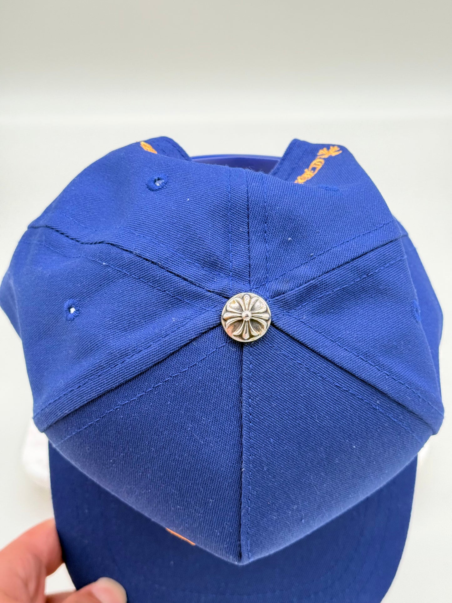 Chrome Hearts CH Blue/Orange Baseball Hat