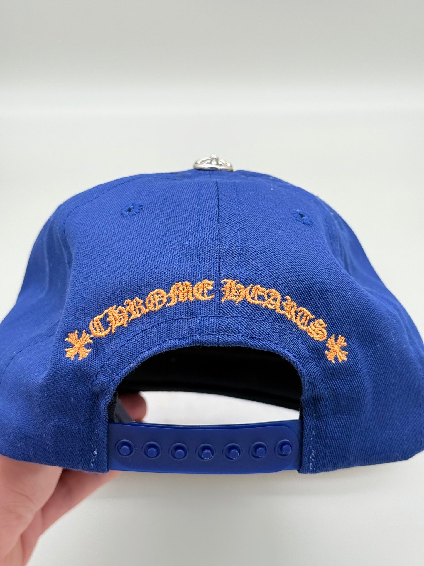 Chrome Hearts CH Blue/Orange Baseball Hat