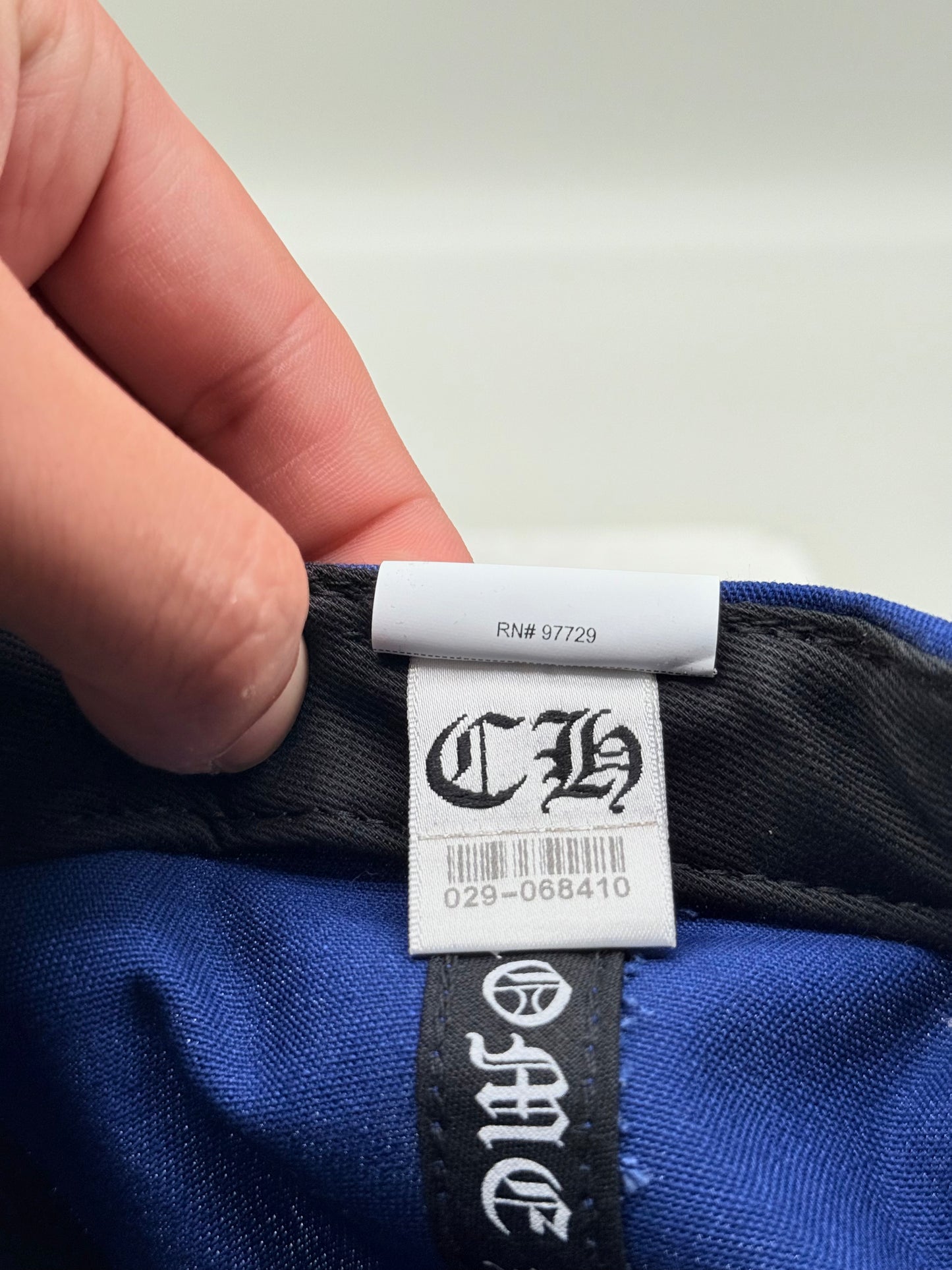 Chrome Hearts CH Blue/Orange Baseball Hat