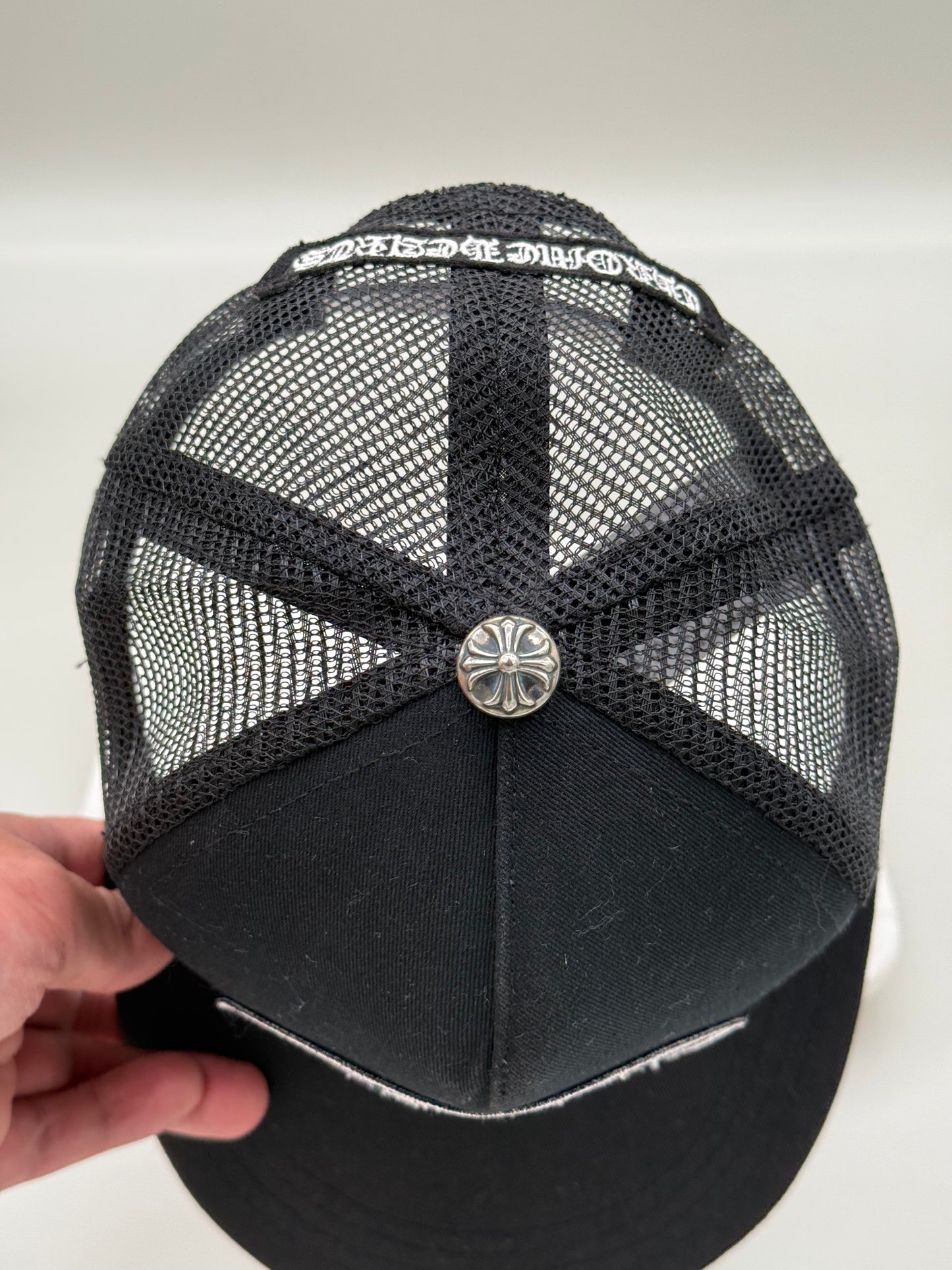 Chrome Hearts Triple Cross Hollywood Patch Hat