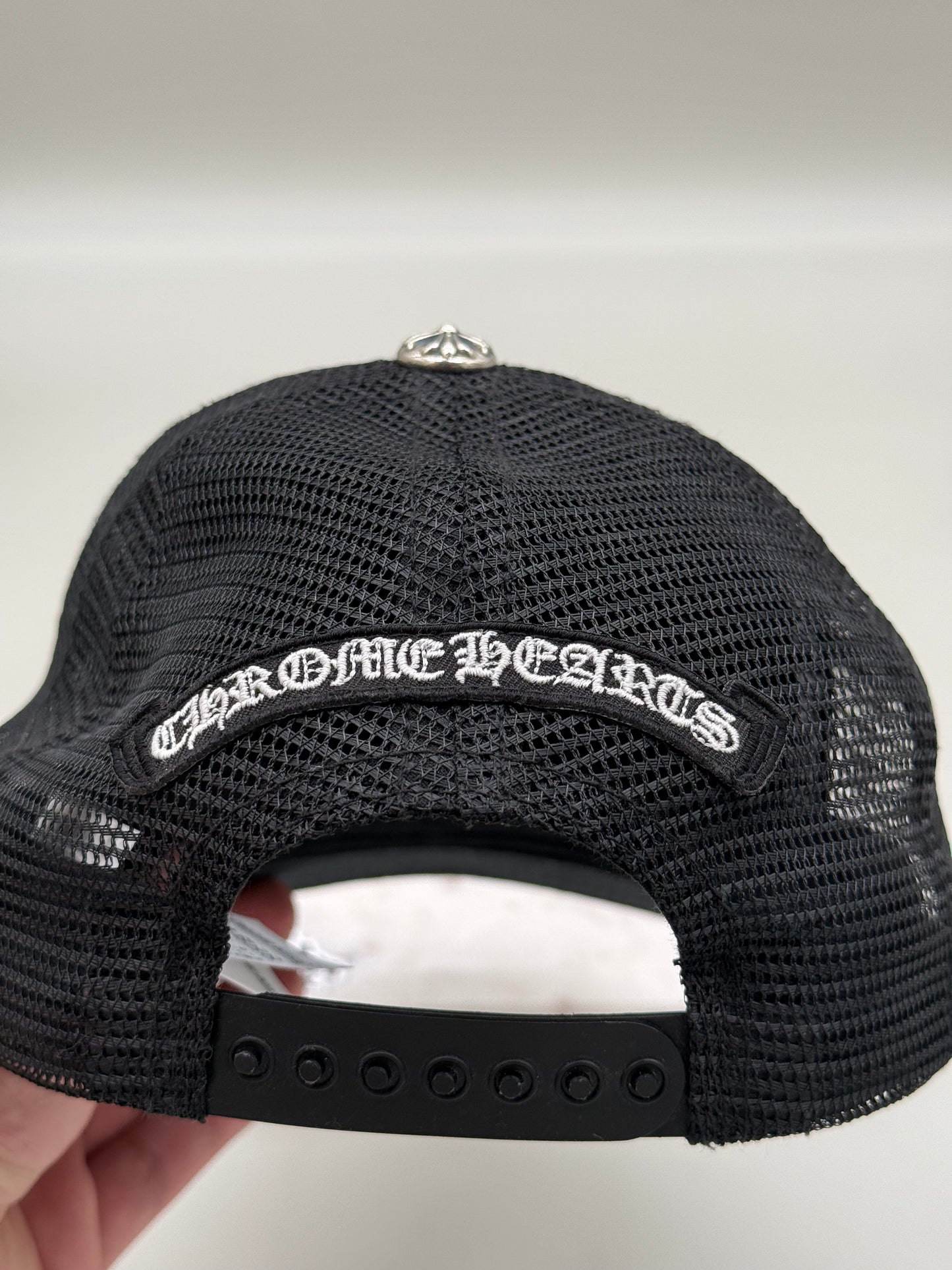 Chrome Hearts Triple Cross Hollywood Patch Hat