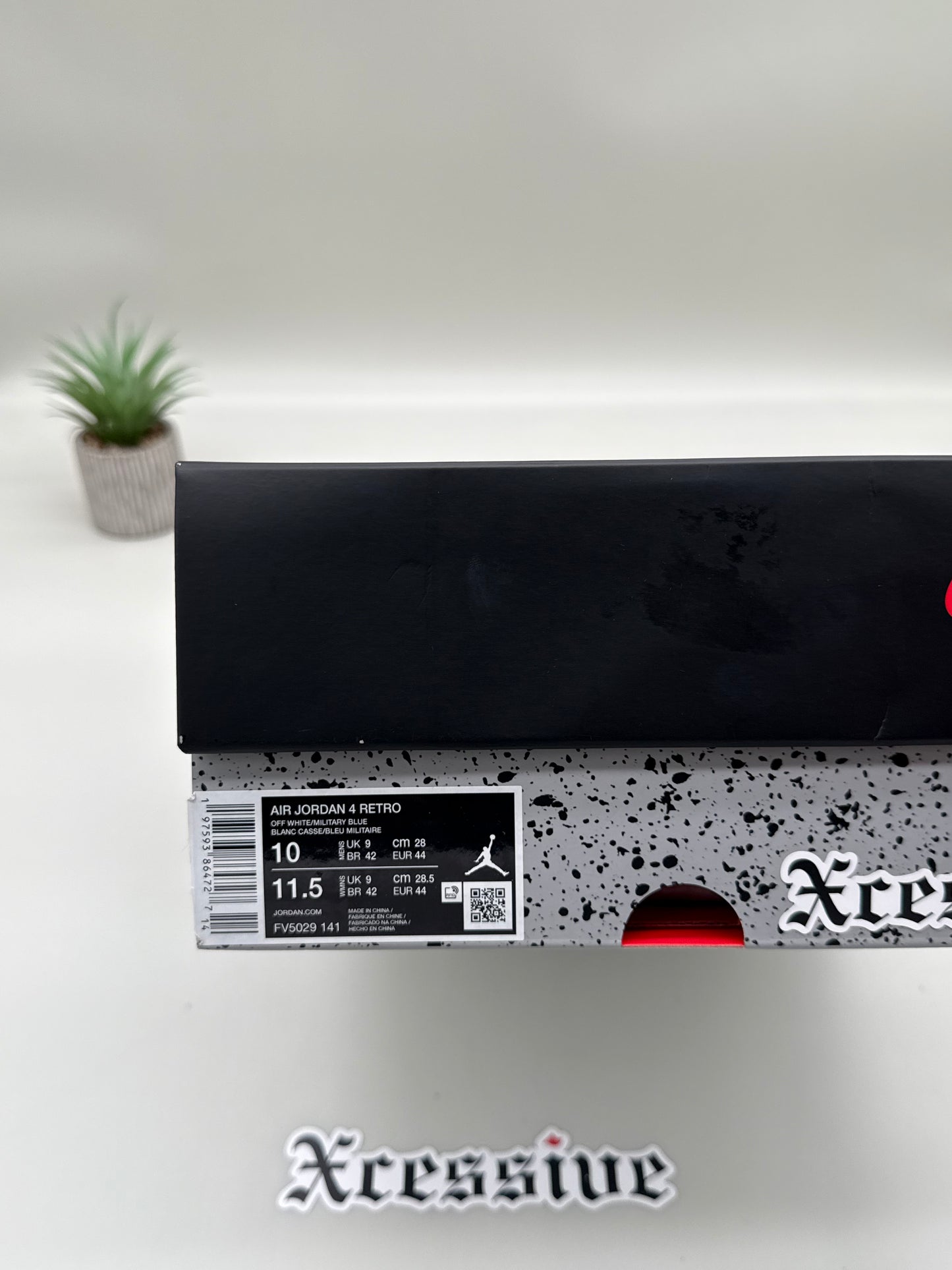 Jordan 4 Military Blue