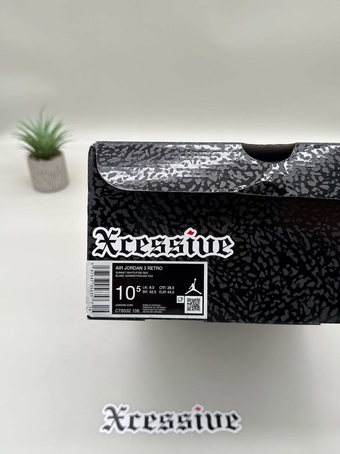 Jordan 3 Cement Grey