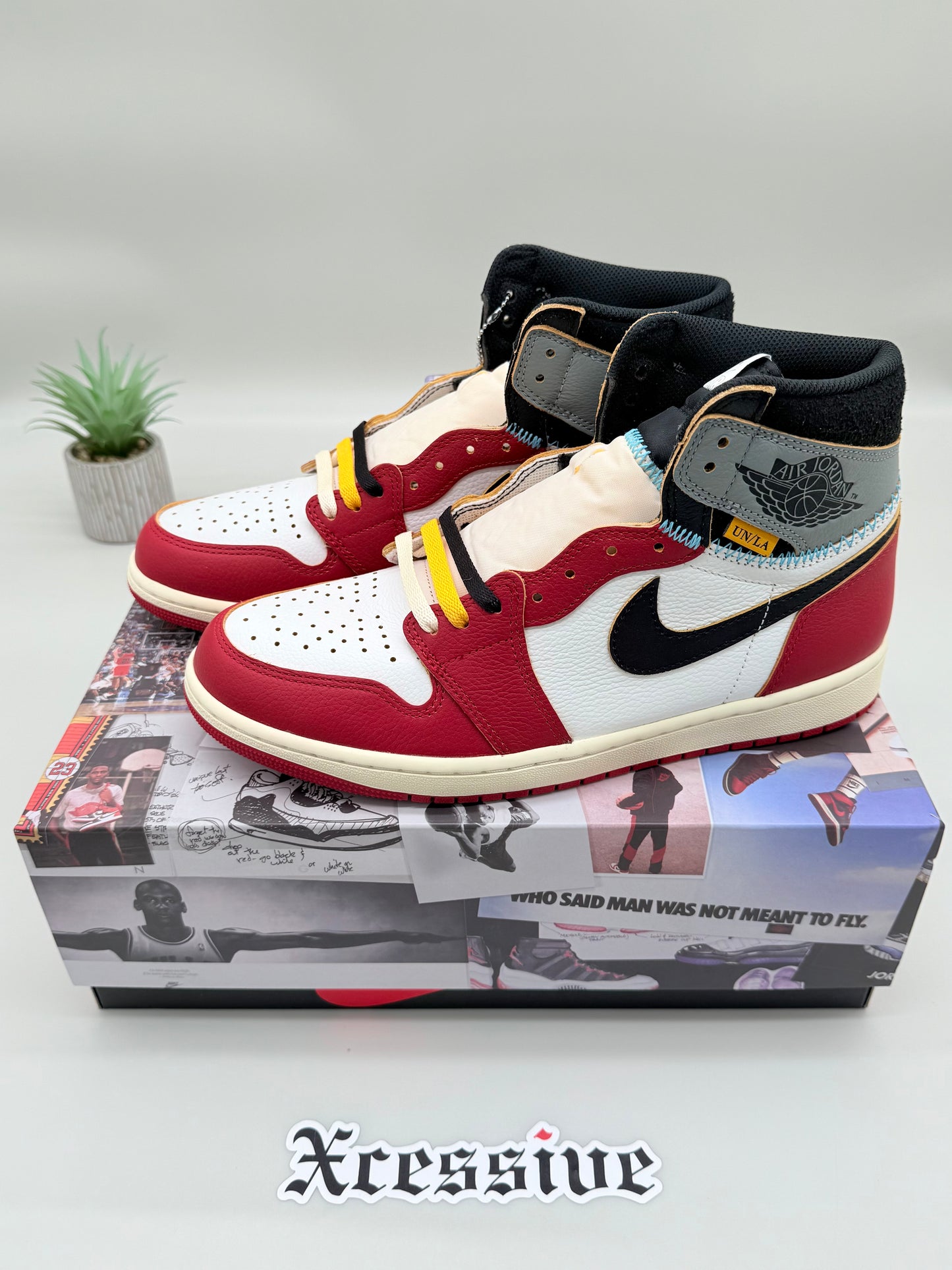 Jordan 1 Union Chicago Shadow