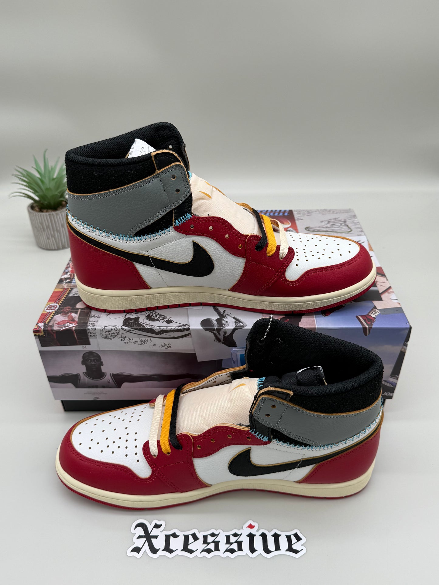 Jordan 1 Union Chicago Shadow