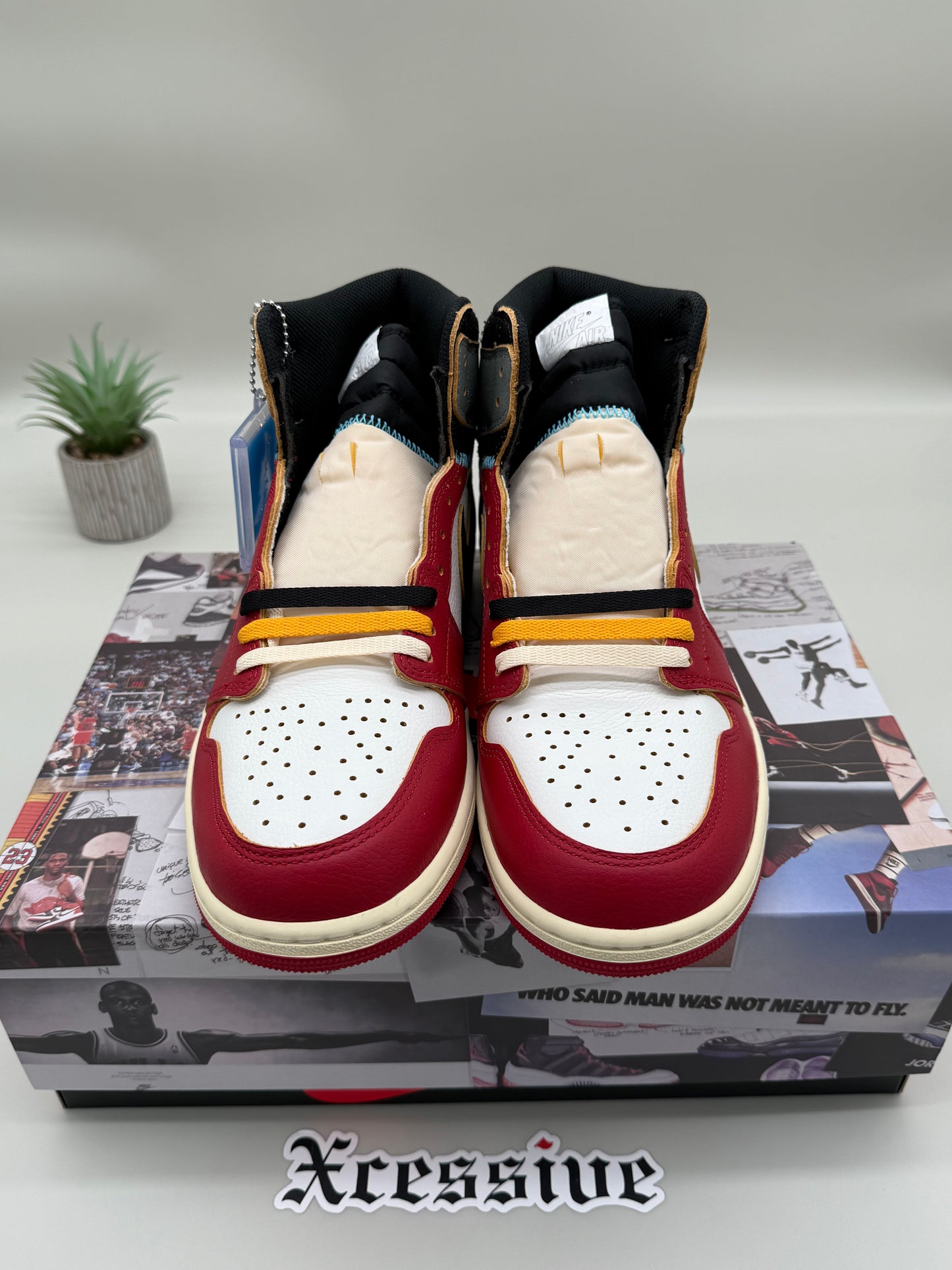 Jordan 1 Union Chicago Shadow