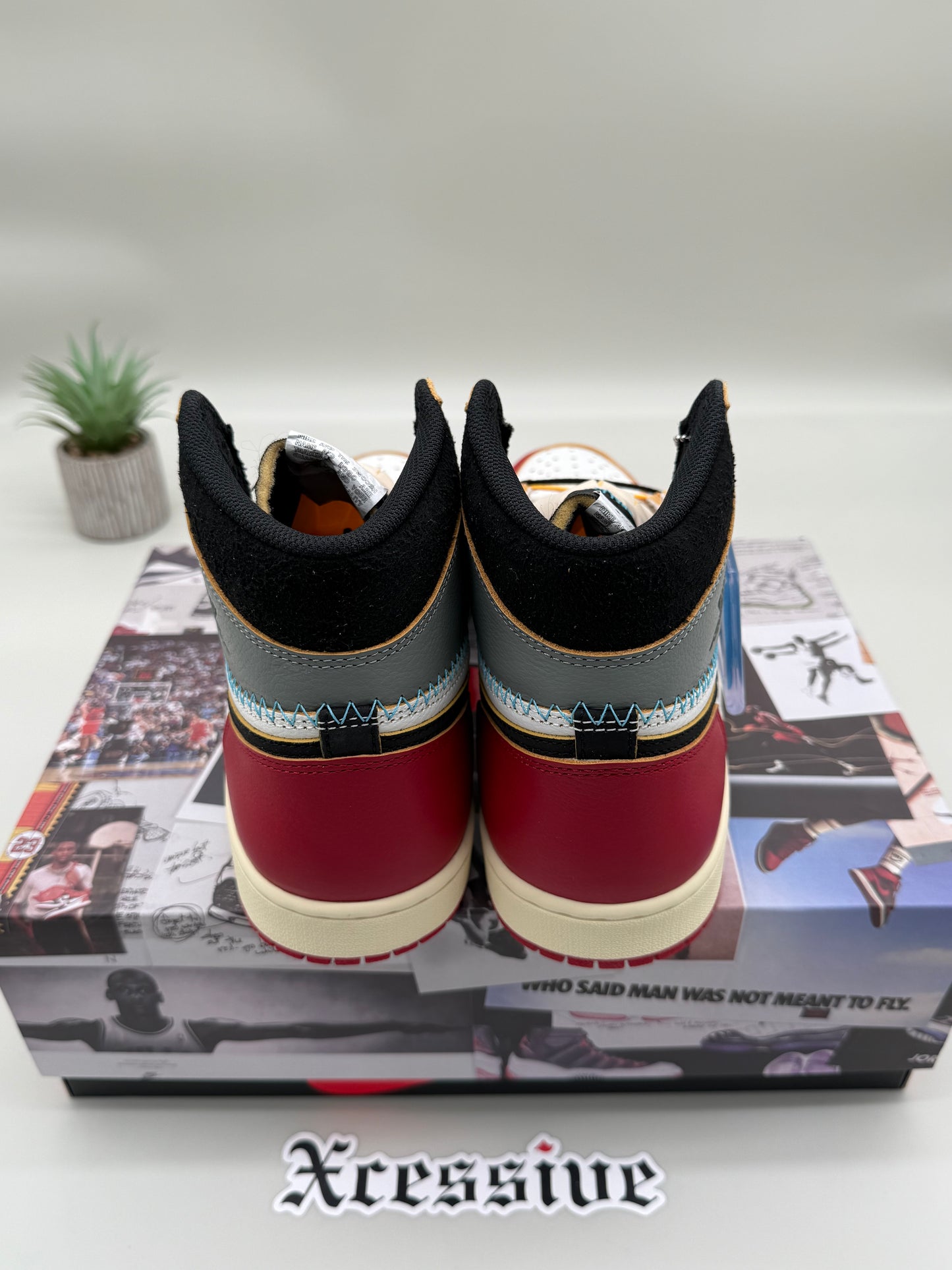 Jordan 1 Union Chicago Shadow