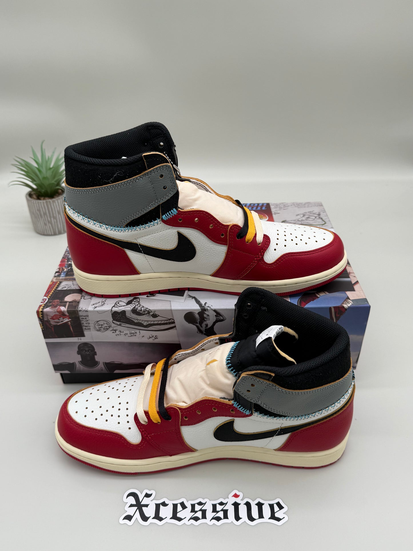 Jordan 1 Union Chicago Shadow