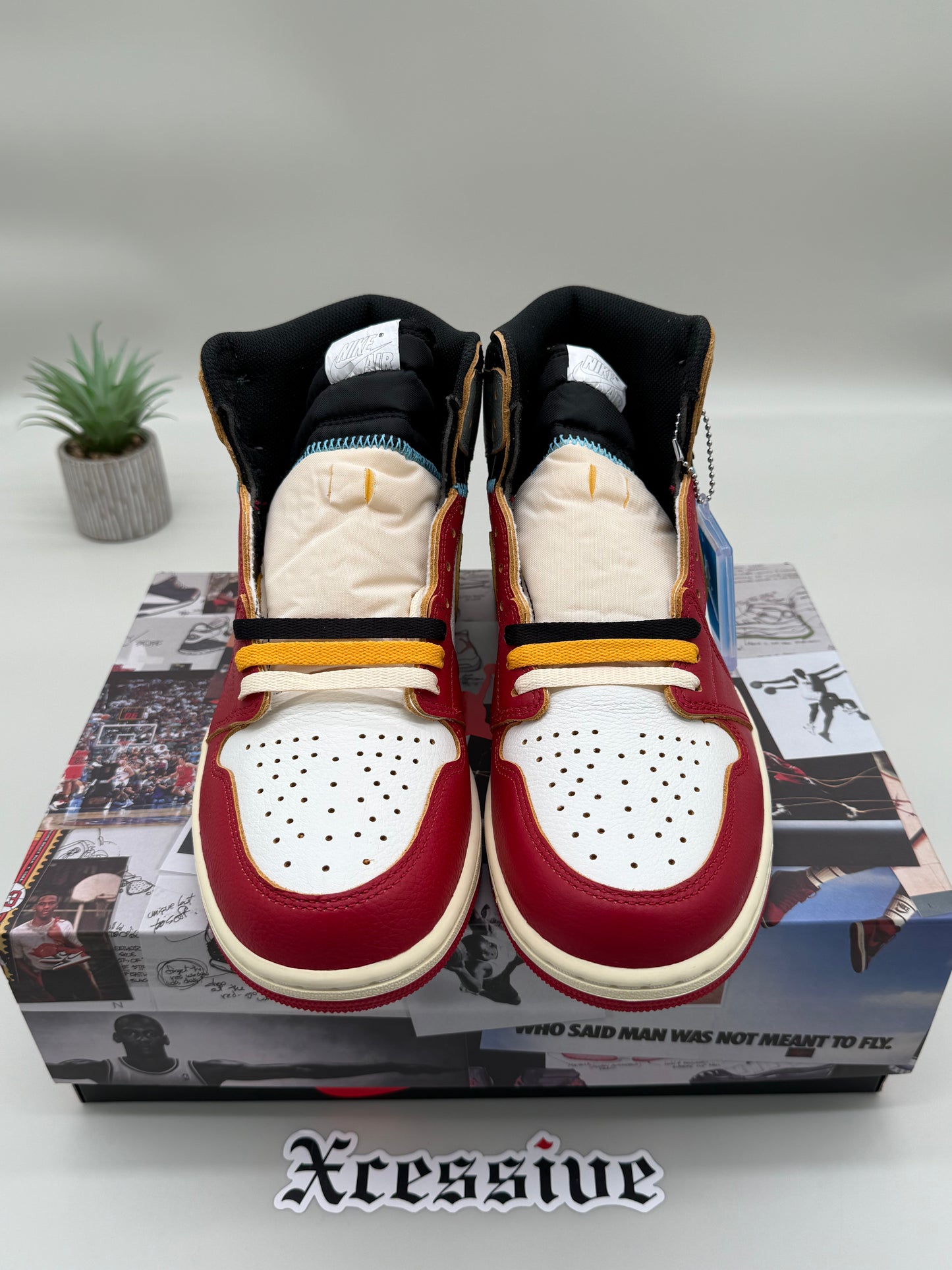 Jordan 1 Union Chicago Shadow