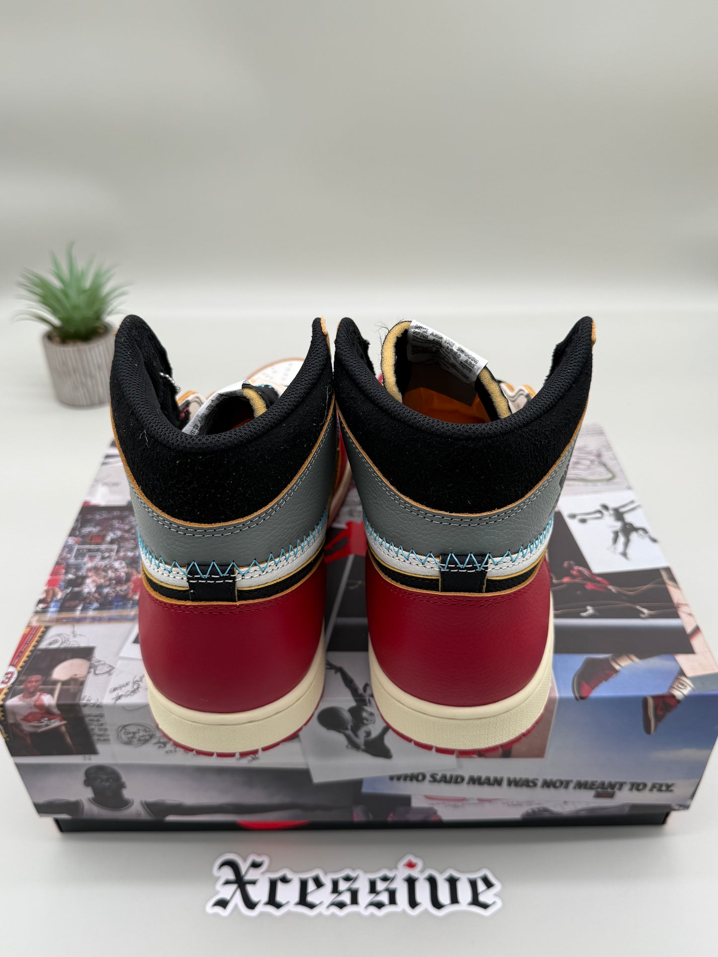 Jordan 1 Union Chicago Shadow