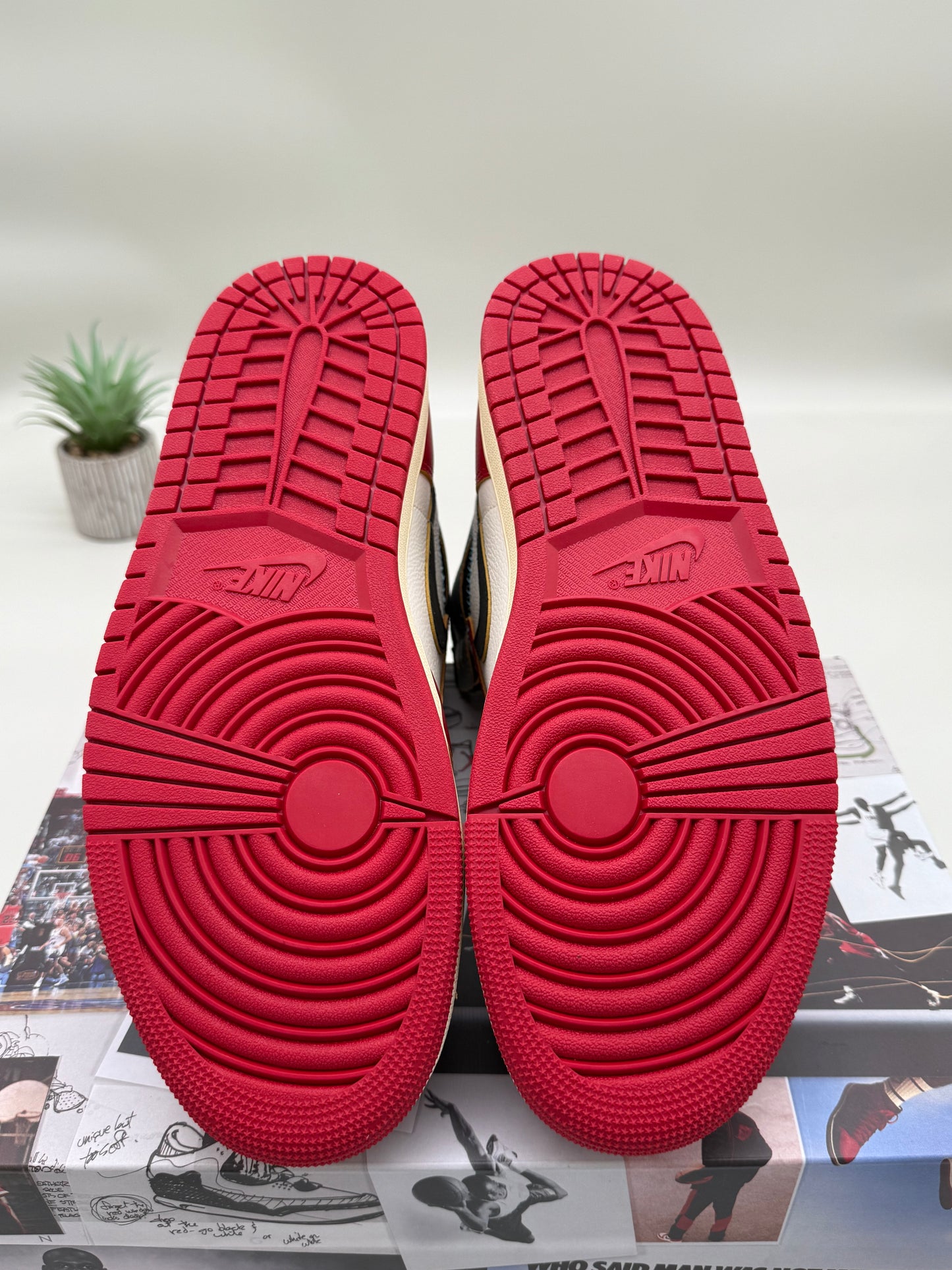 Jordan 1 Union Chicago Shadow