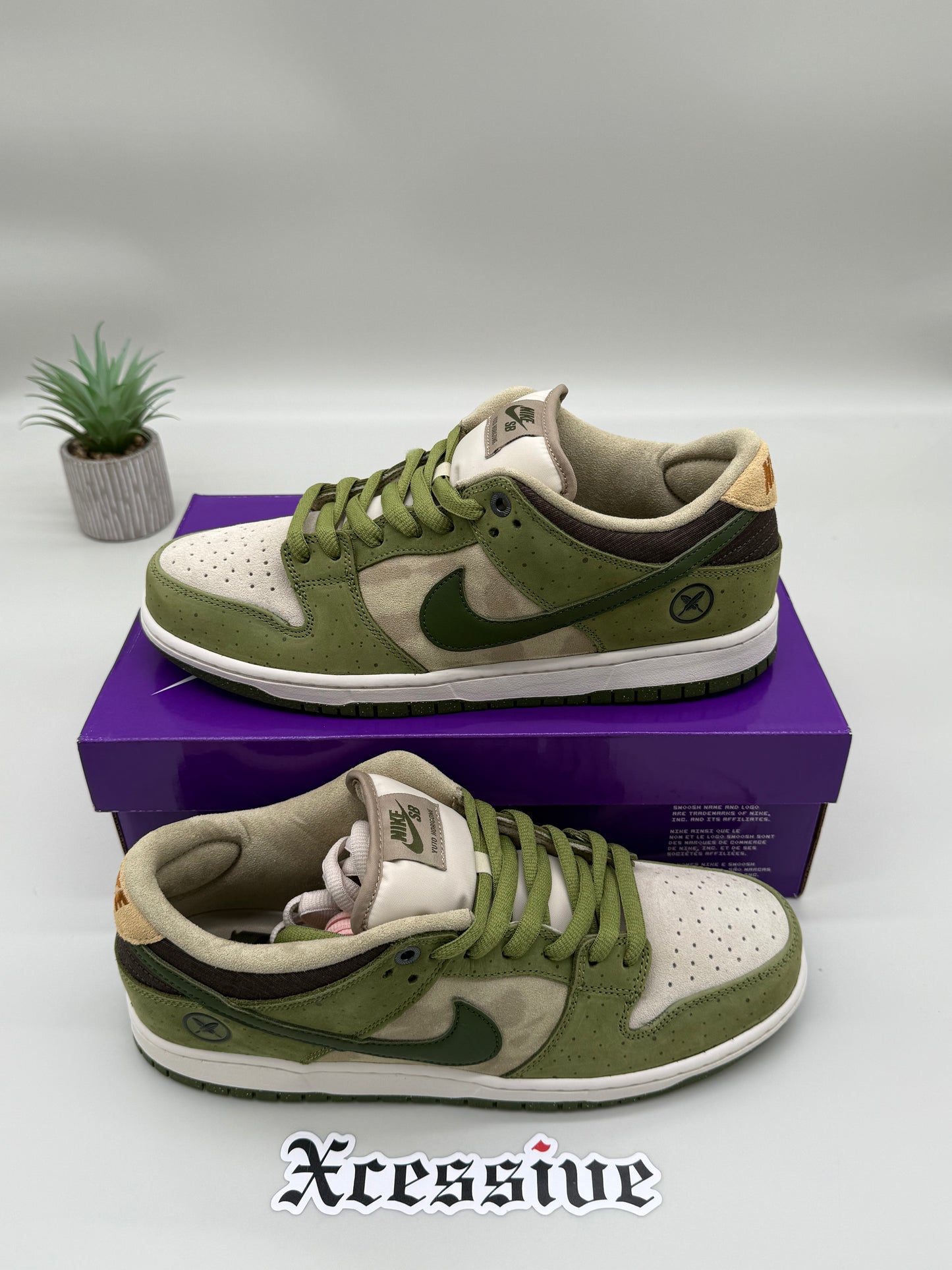 Nike SB Dunk Low Yuto Horigome Matcha