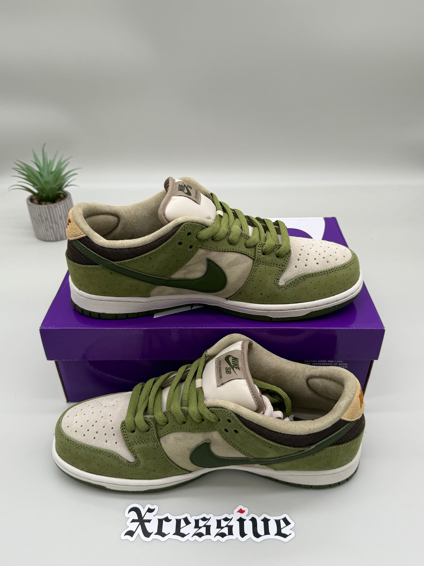 Nike SB Dunk Low Yuto Horigome Matcha