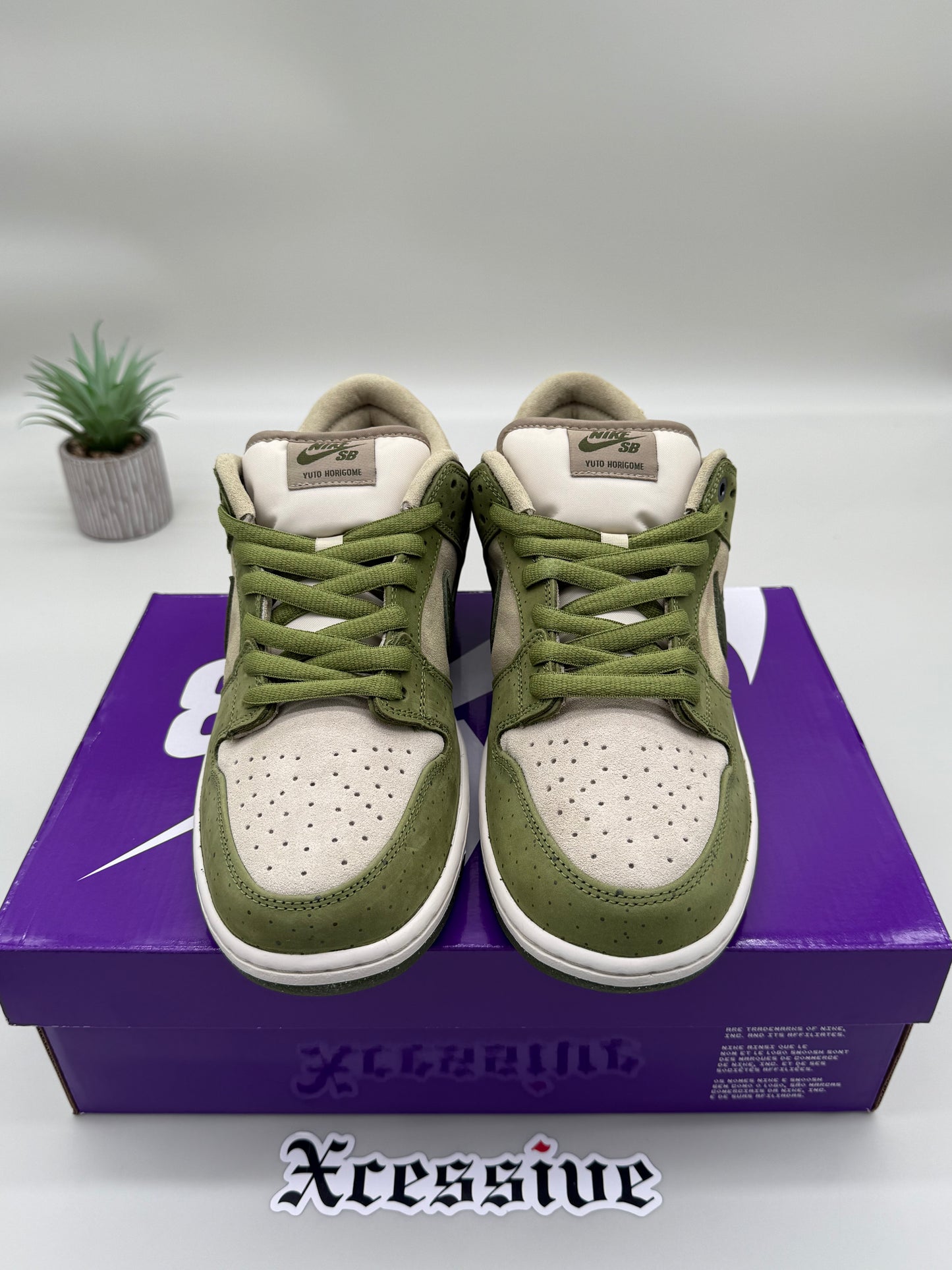 Nike SB Dunk Low Yuto Horigome Matcha