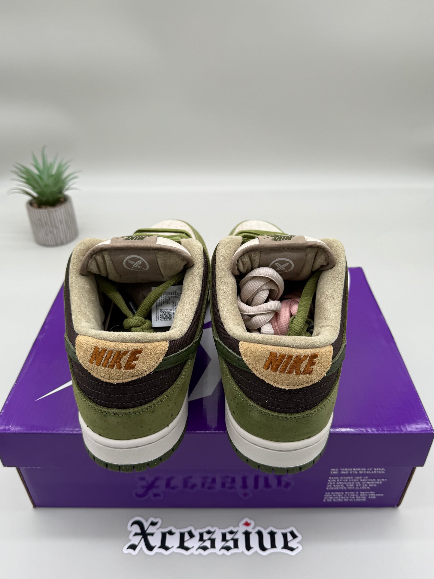 Nike SB Dunk Low Yuto Horigome Matcha