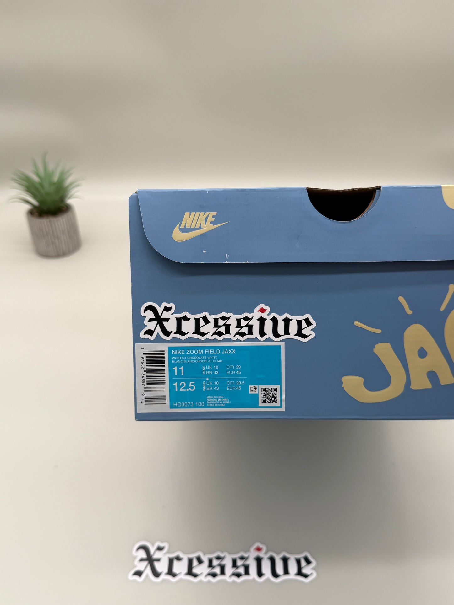 Nike Zoom Field Jaxx Travis Scott Light Chocolate