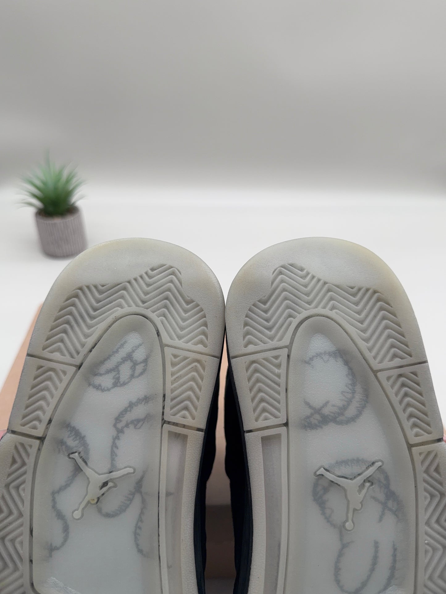 Jordan 4 KAWS Black
