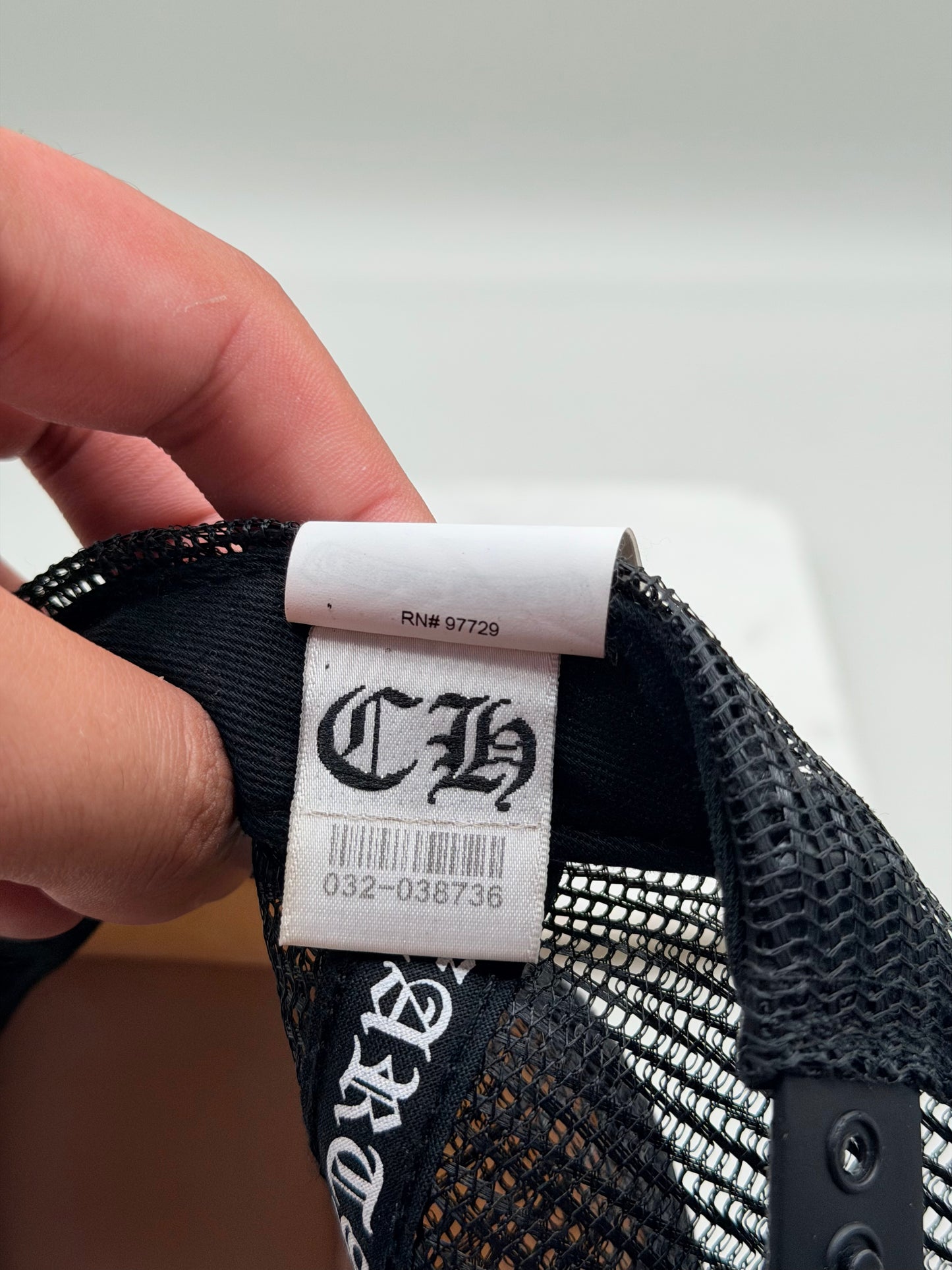 Chrome Hearts FOTI Trucker Hat
