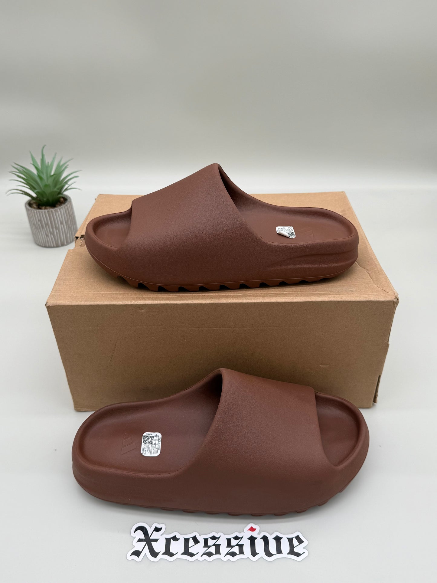 adidas Yeezy Slide Flax