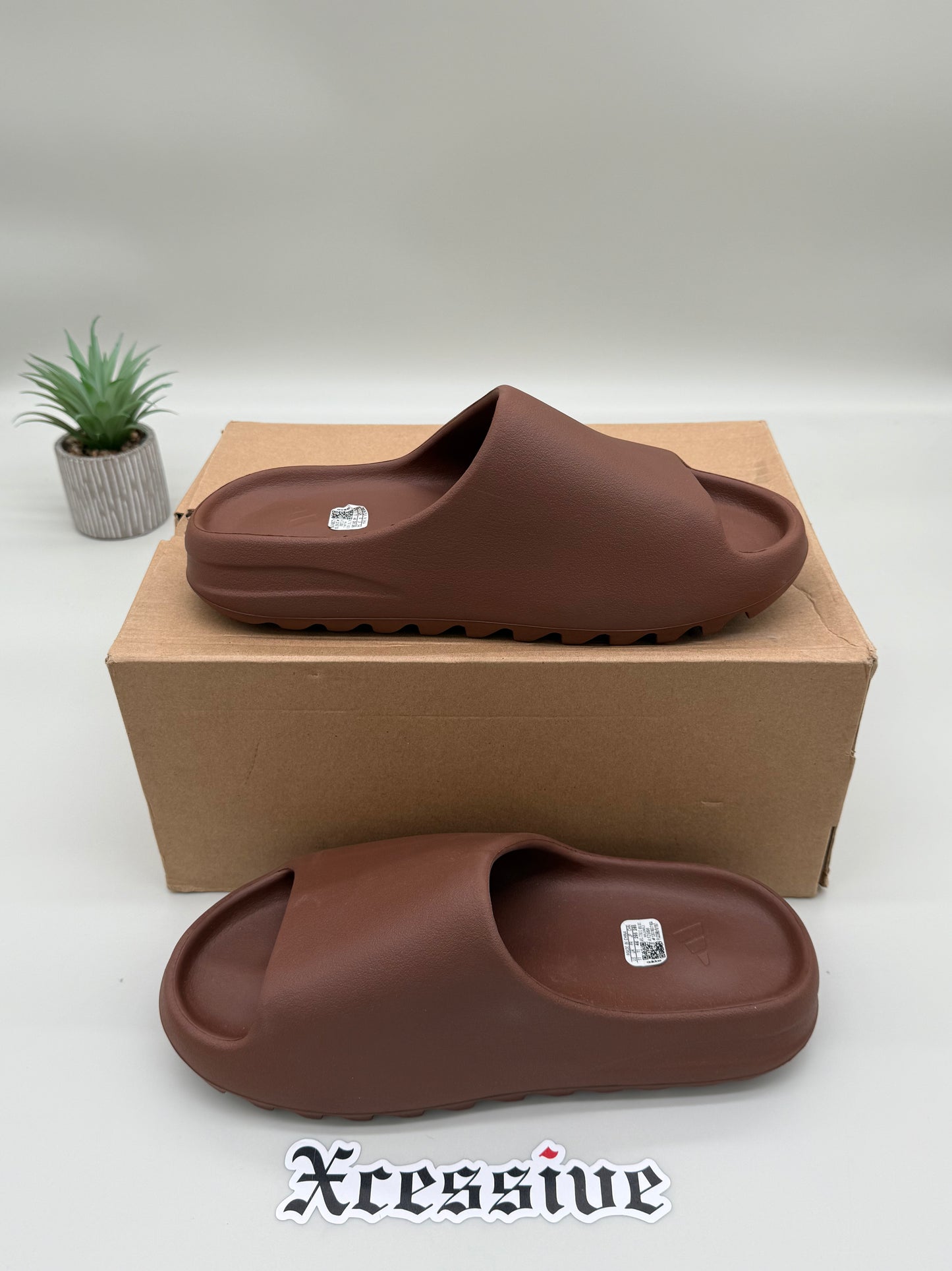 adidas Yeezy Slide Flax