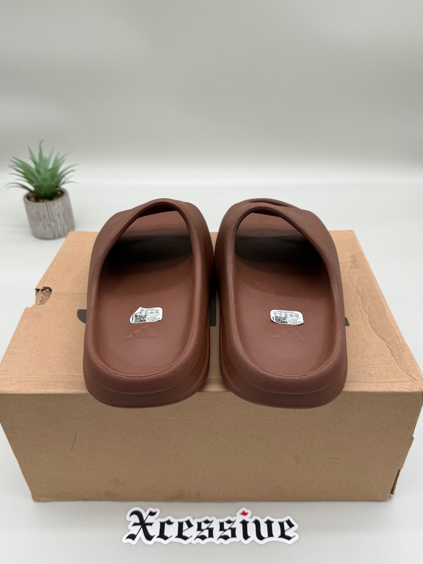 adidas Yeezy Slide Flax