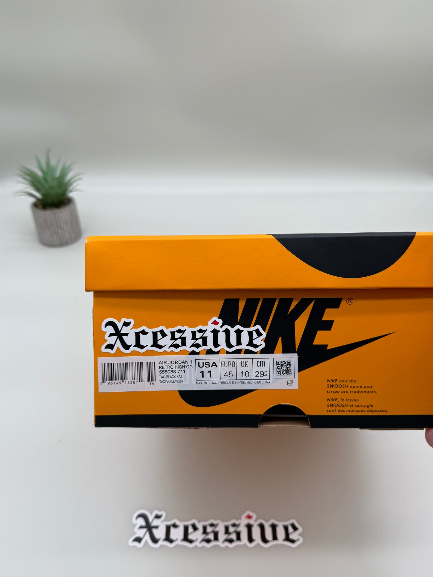 Jordan 1 Taxi